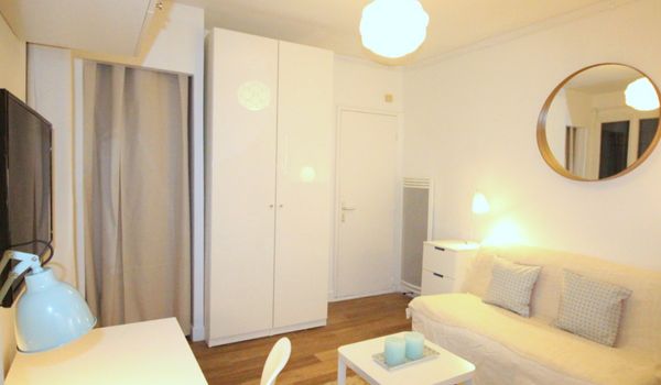 Appartement AVENUE DE CLICHY, PARIS 17ÈME  -  Salon Cosy - Paris et Hauts-De-Seine