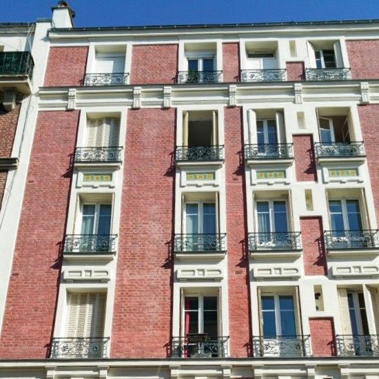 Appartement RUE FERNAND PELLOUTIER, CLICHY (92)  -  Immeuble - Paris et Hauts-De-Seine