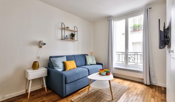 Appartement CONVENTION - PARIS 15ÈME - Salon - Chasseur immobilier - Paris et Hauts-De-Seine