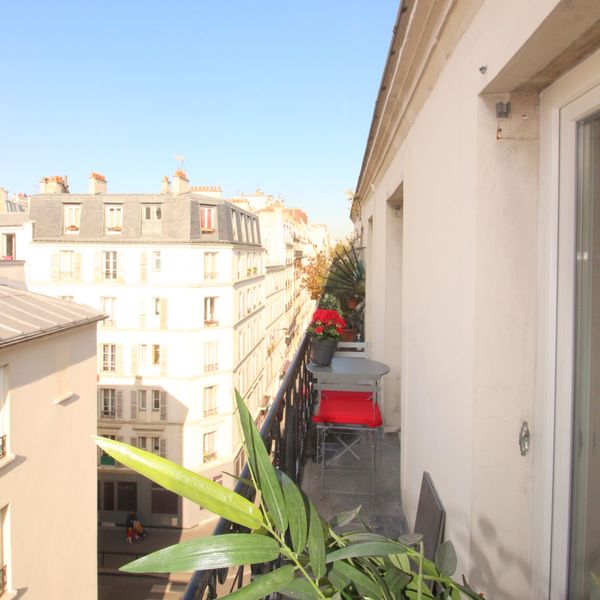 Appartement RUE SAUFFROY, PARIS 17ÈME  - Balcon filant - Chasseur immobilier - Paris et Hauts-De-Seine
