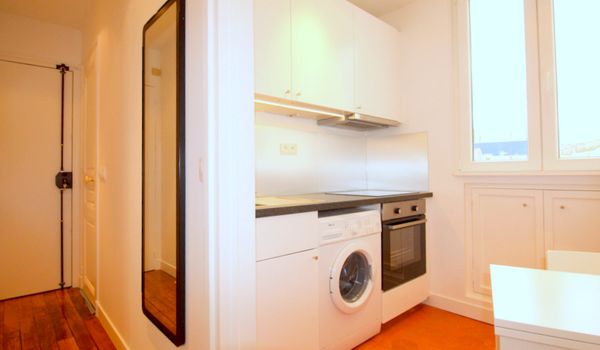 Appartement RUE FERNAND PELLOUTIER, CLICHY (92)  - Salon vue - Cuisine - Paris et Hauts-De-Seine