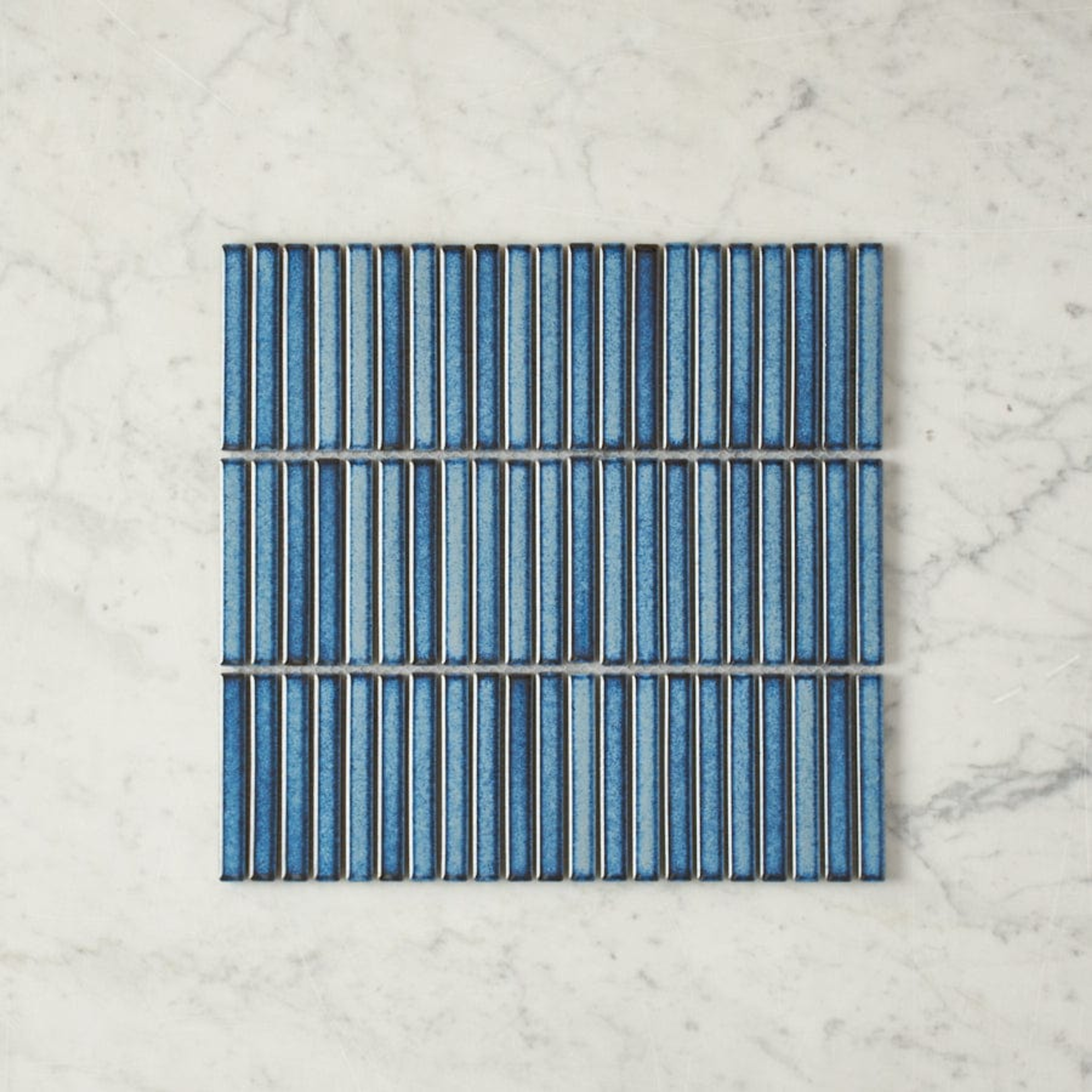 TileCloud TILE Coogee Antique Blue Kit Kat Mosaic Tile