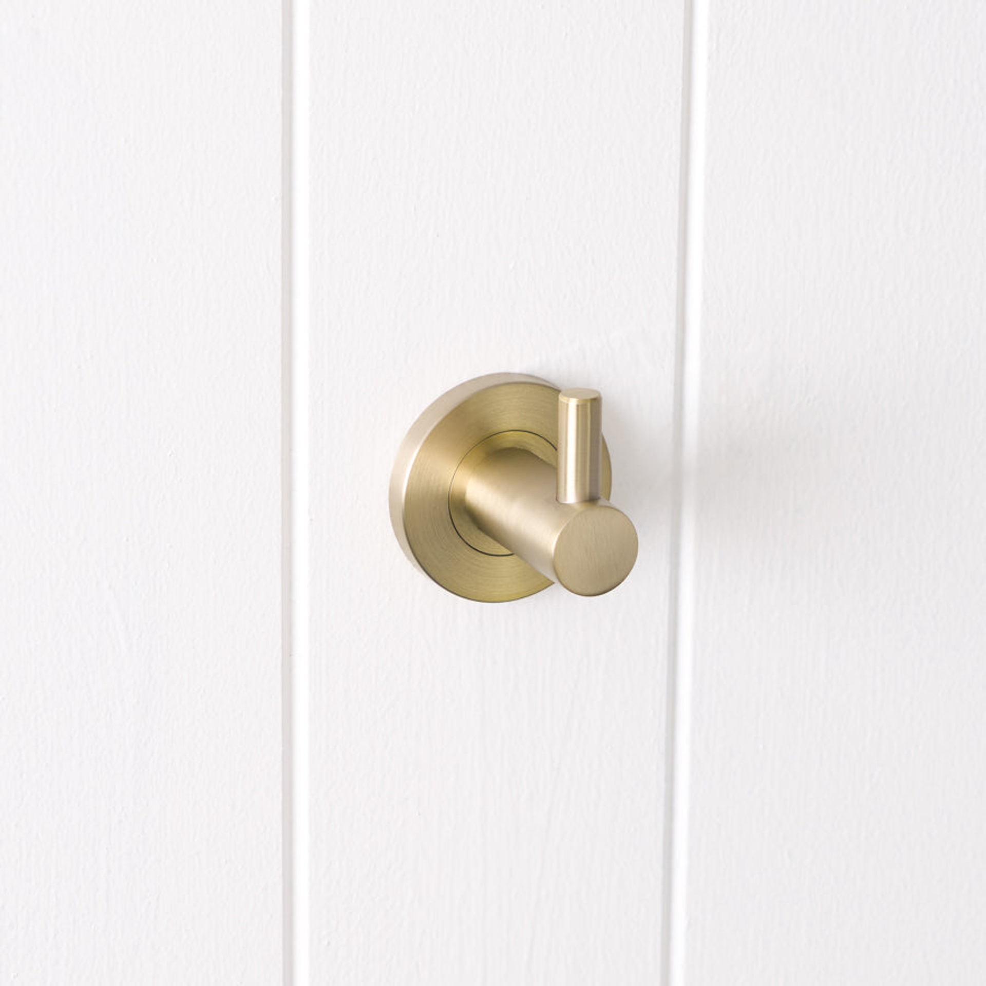 Sydney Robe Hook Warm Brushed Nickel | Yabby Tapware