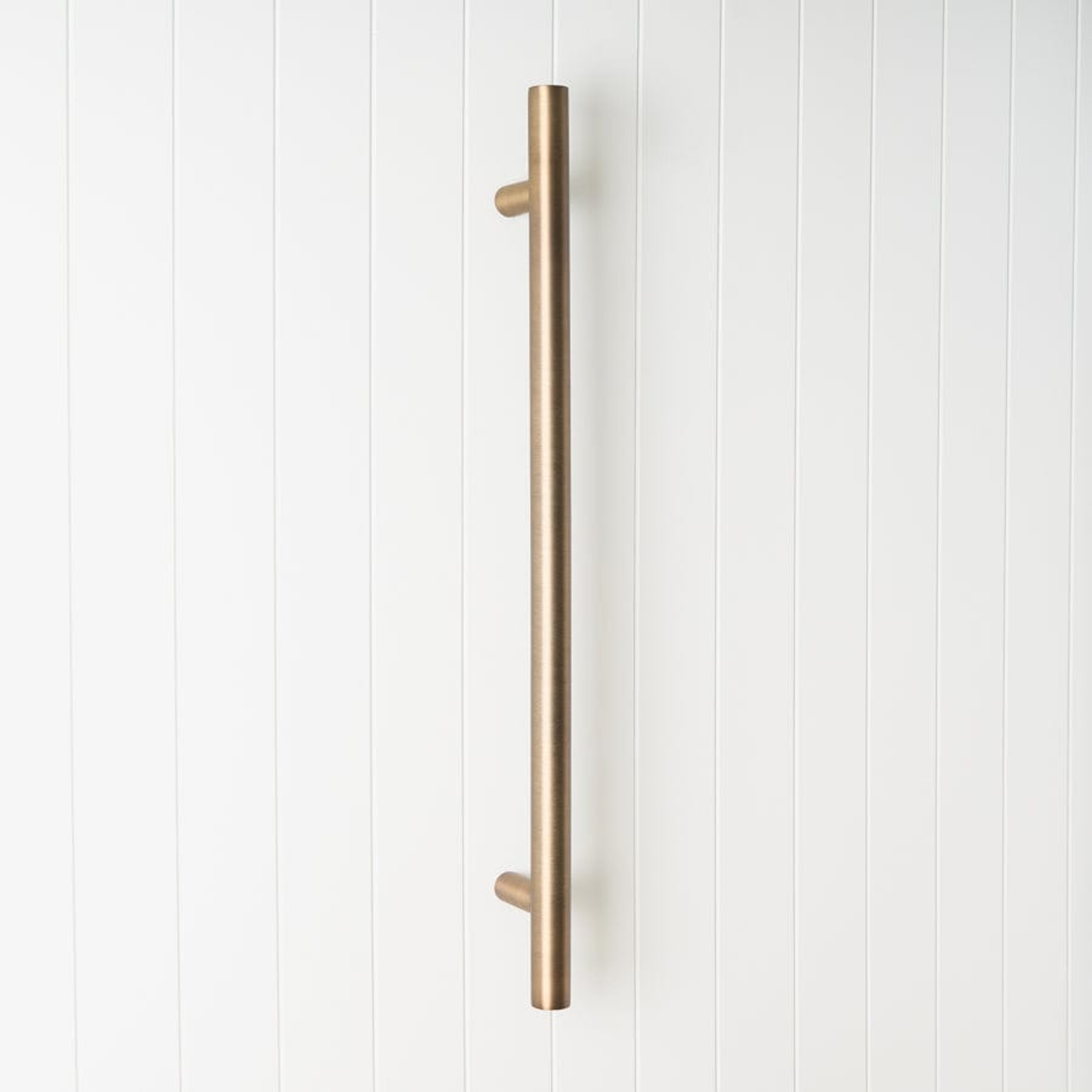 TileCloud TAPWARE Heated Towel Rail Antique Brass