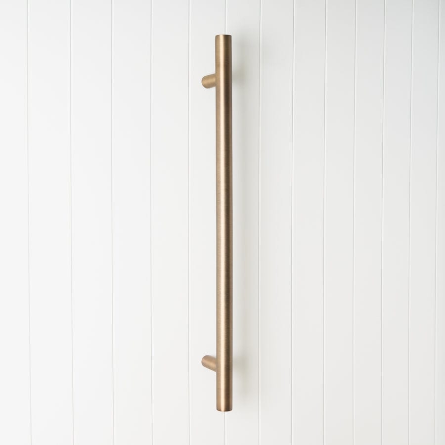 TileCloud TAPWARE Heated Towel Rail Antique Brass