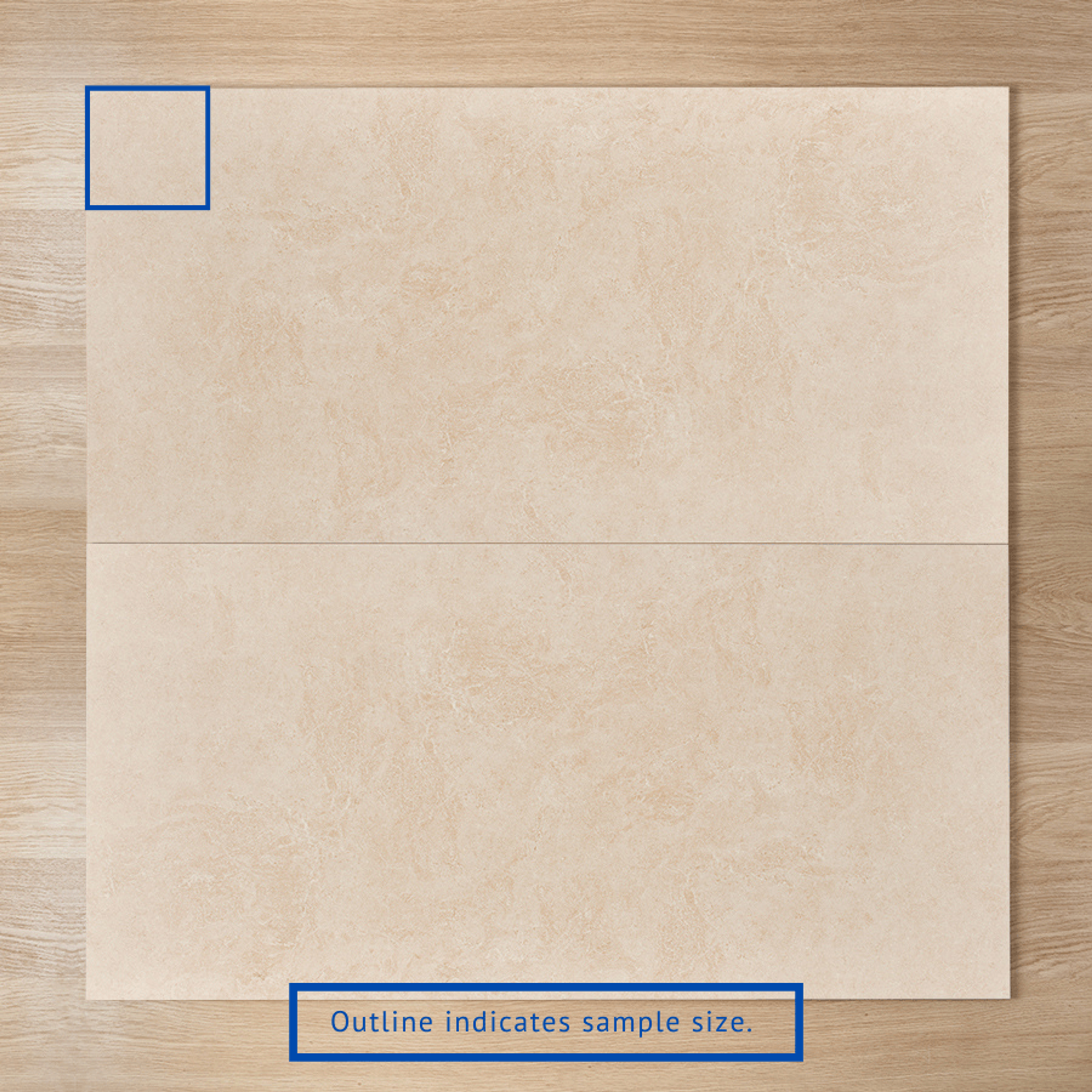 TC SAMPLE Sydney Matte Sand Stone Look Sample