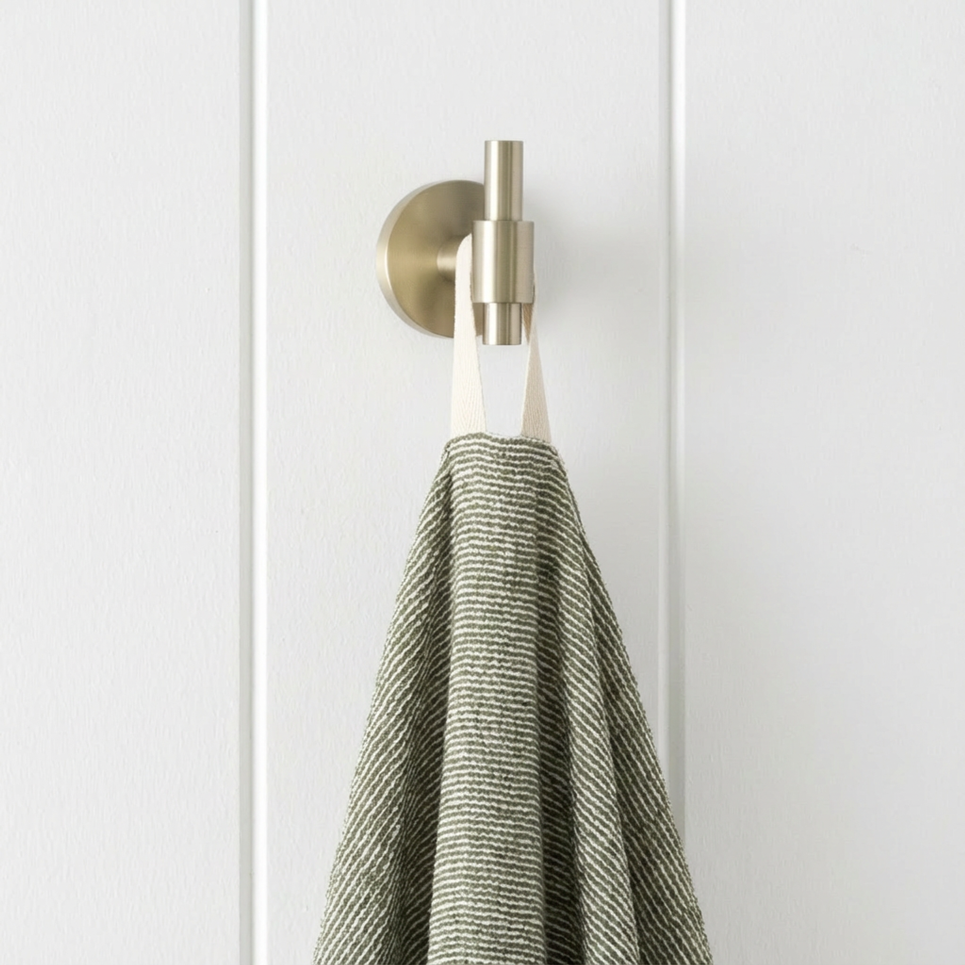 Melbourne Robe Hook Warm Brushed Nickel | Yabby Tapware