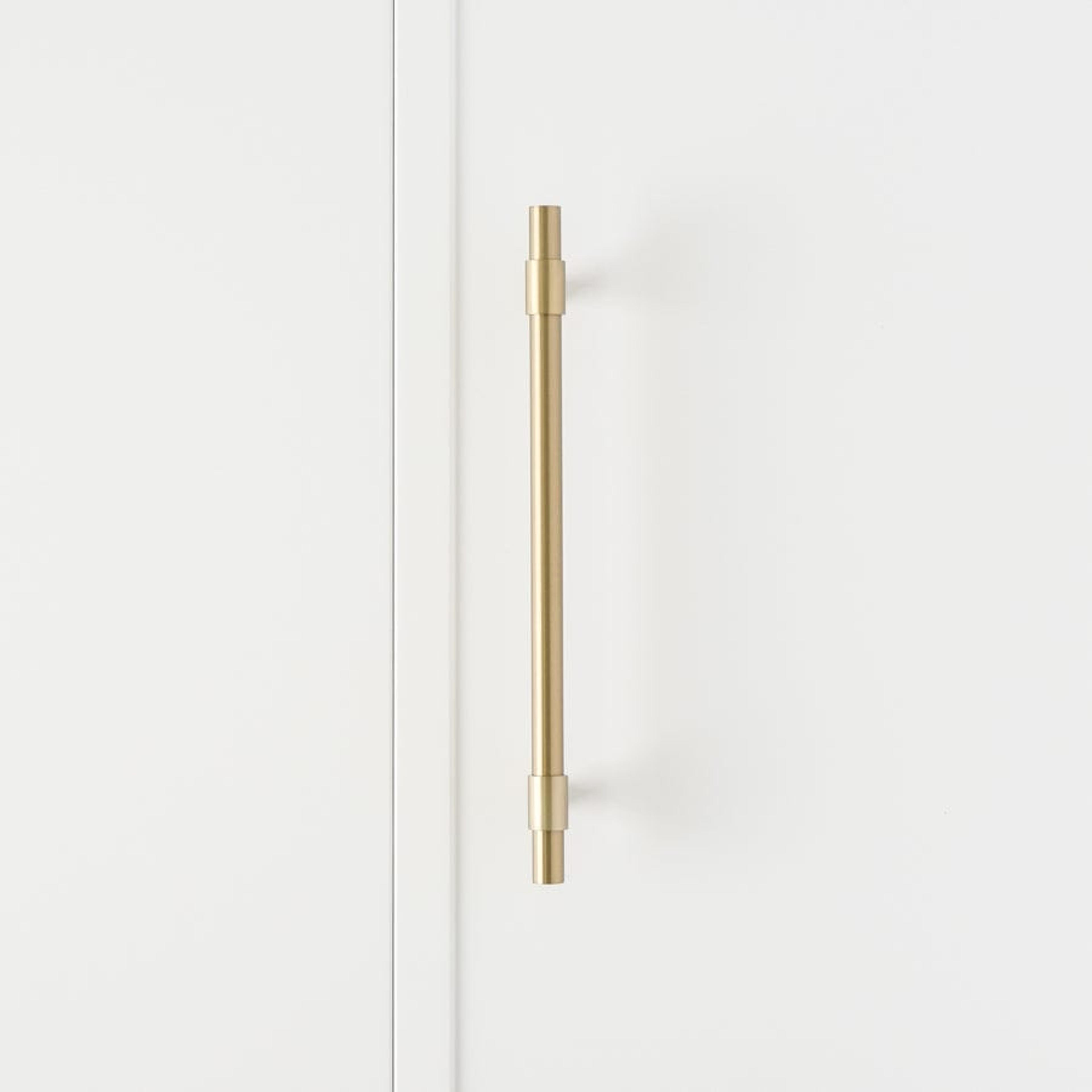 TileCloud TAPWARE Cabinetry Pull 250mm Warm Brushed Nickel