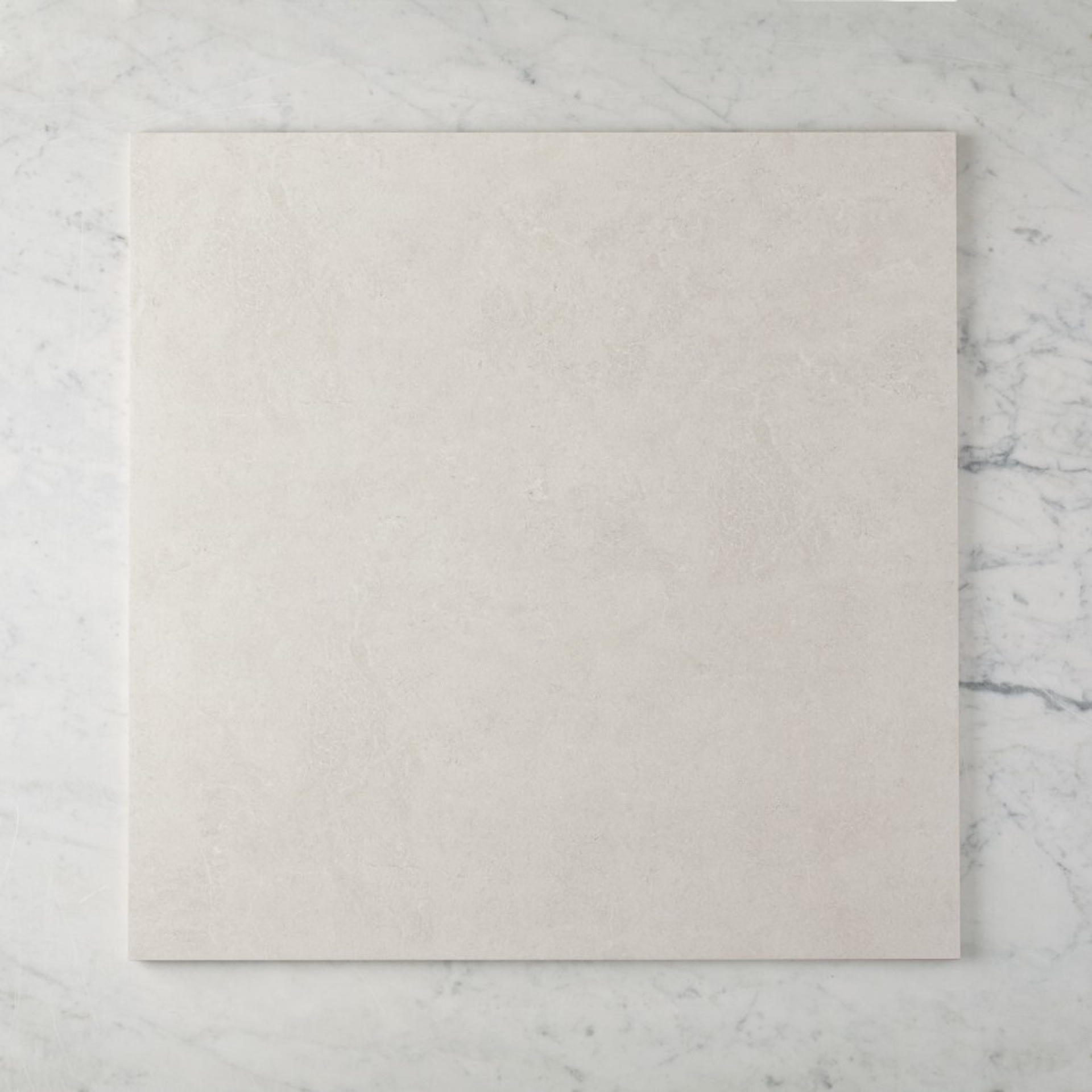 Sydney Matte White Stone Look Tile | TileCloud