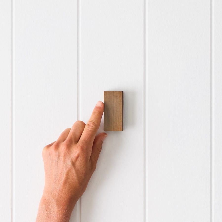 Yabby TAPWARE Shower Glass Clamp Antique Brass