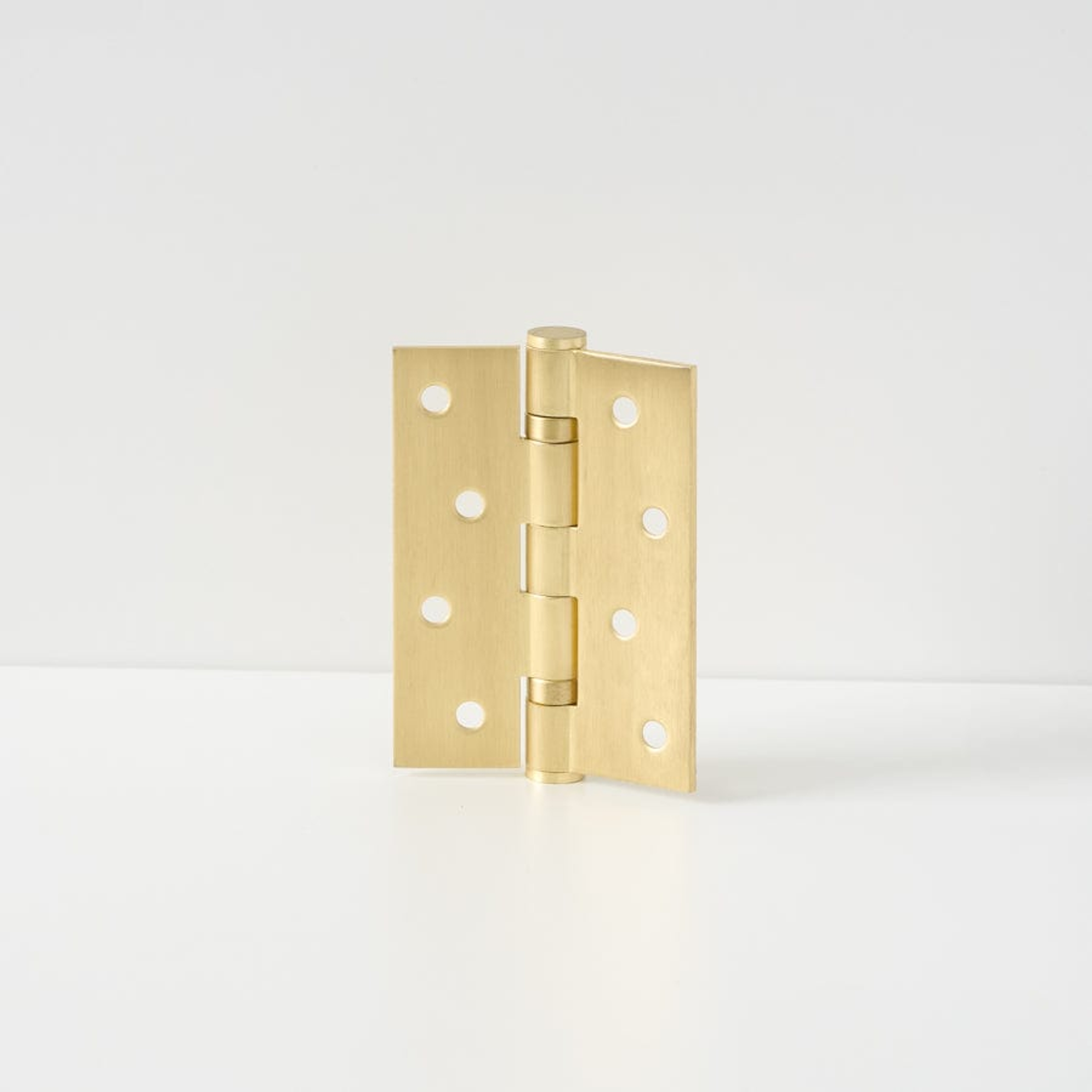 TileCloud TAPWARE Door Butt Hinge Single Brushed Brass