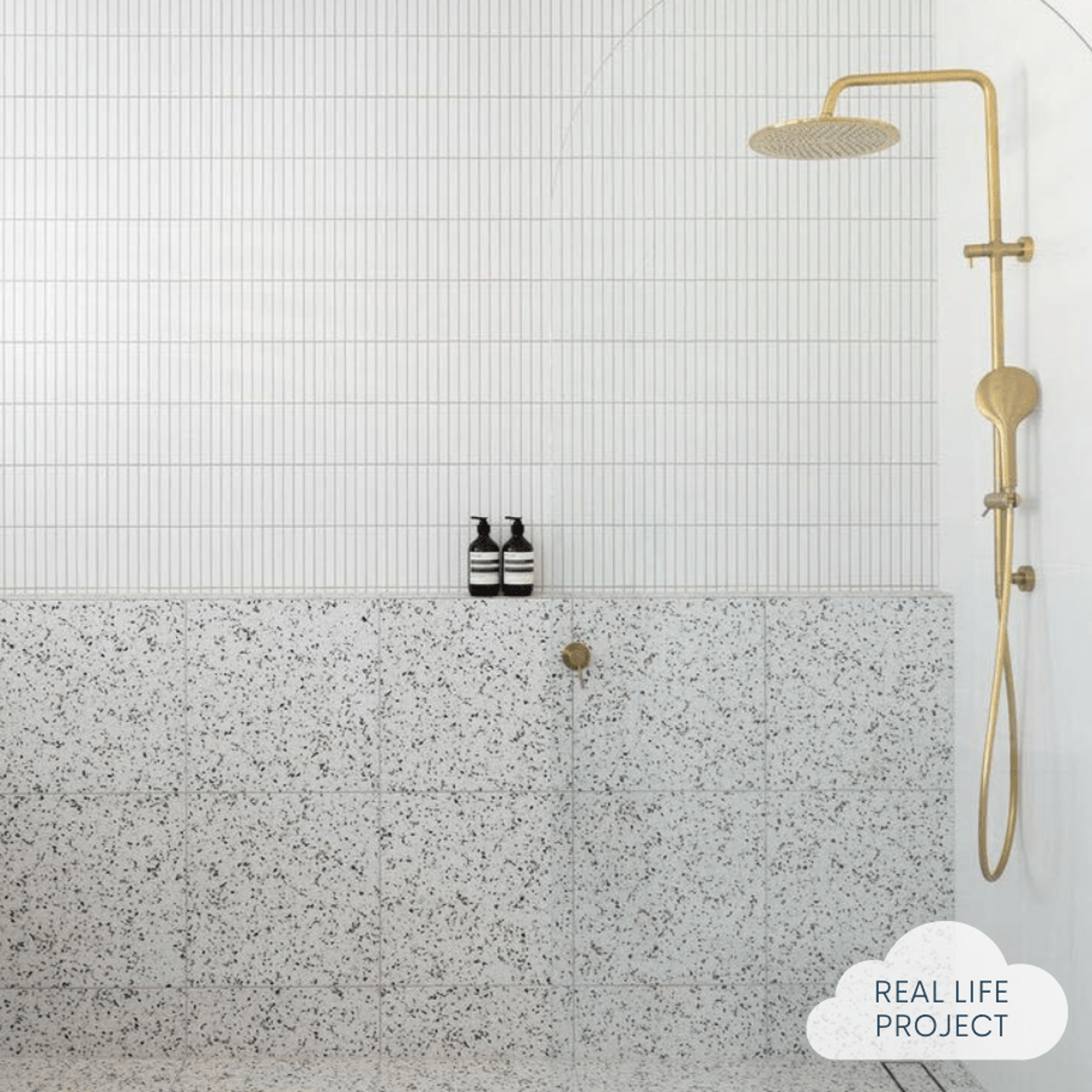TileCloud TILE Paddington Mixed Terrazzo Look Tile