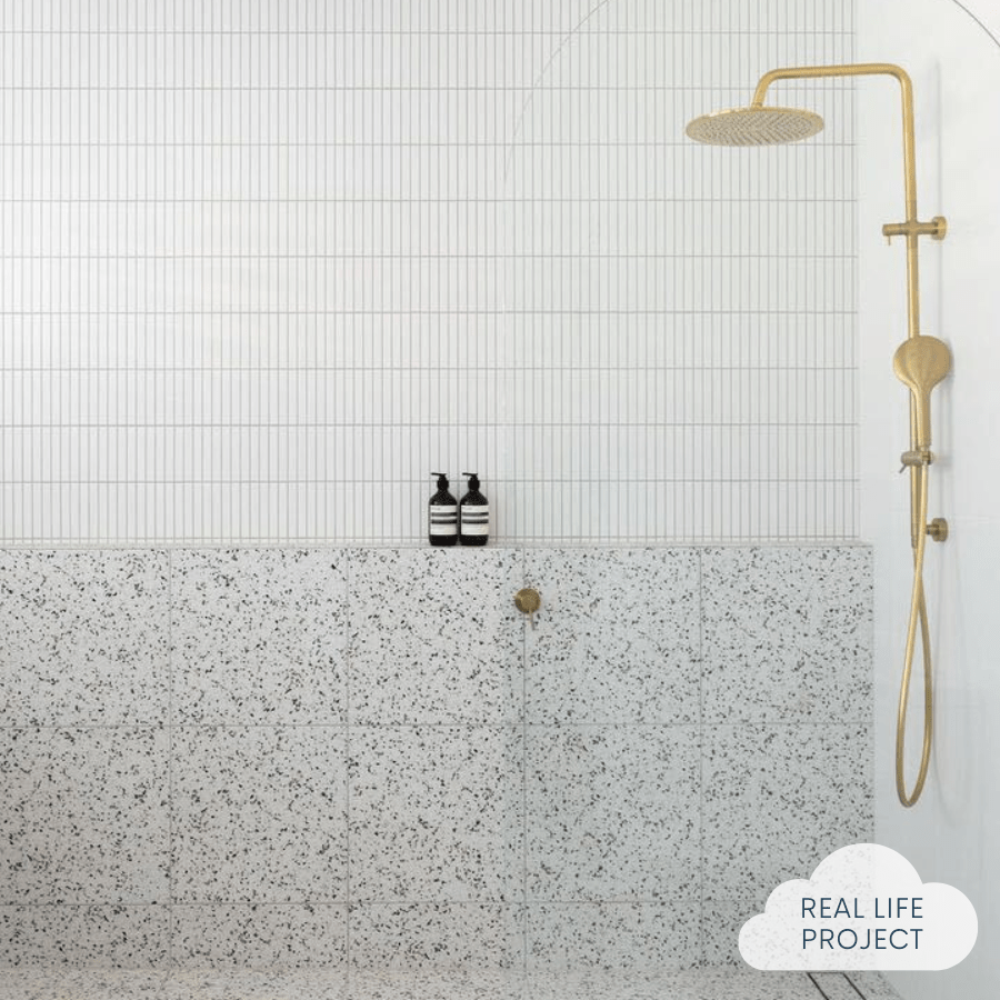 TileCloud TILE Paddington Mixed Terrazzo Look Tile