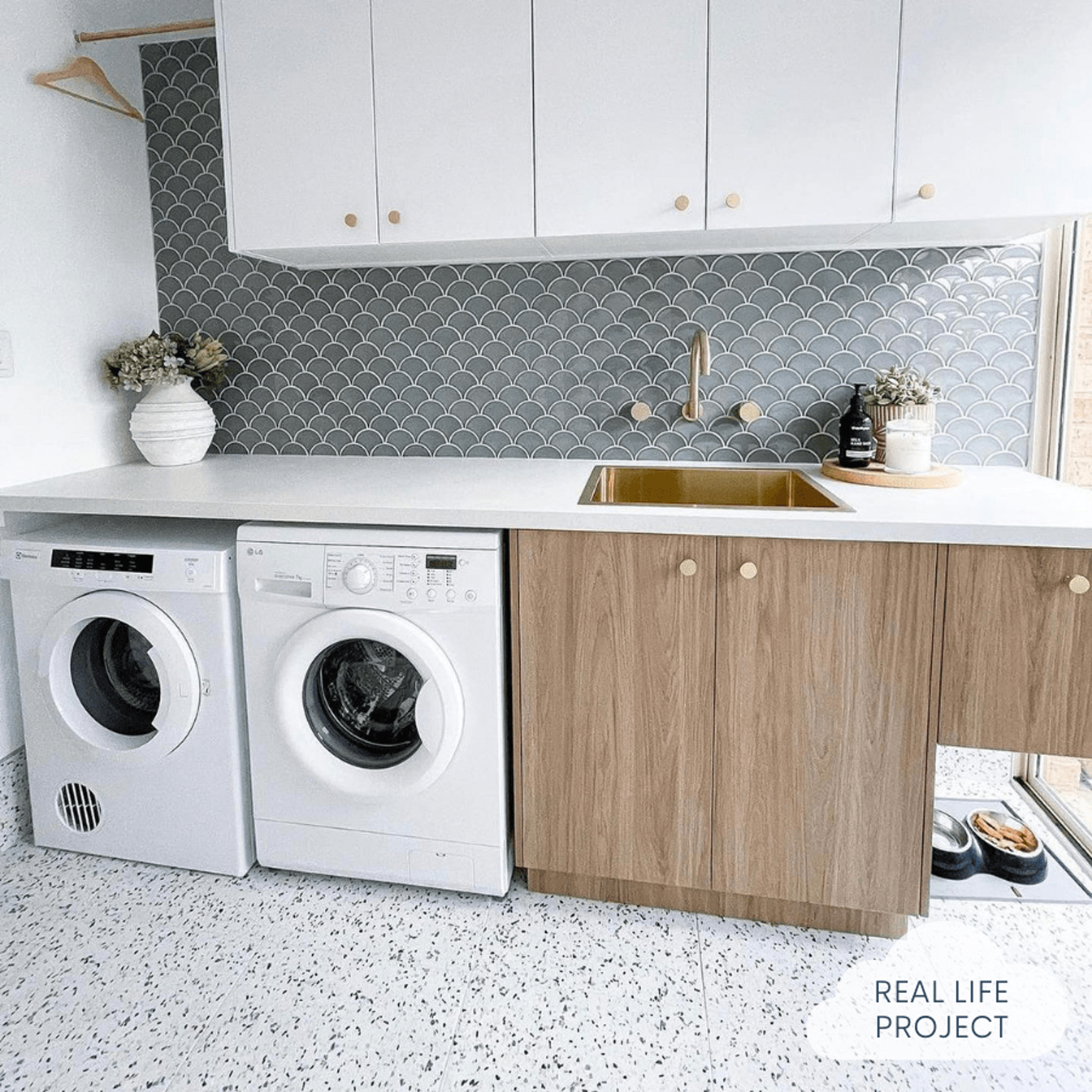 TileCloud TILE Paddington Mixed Terrazzo Look Tile