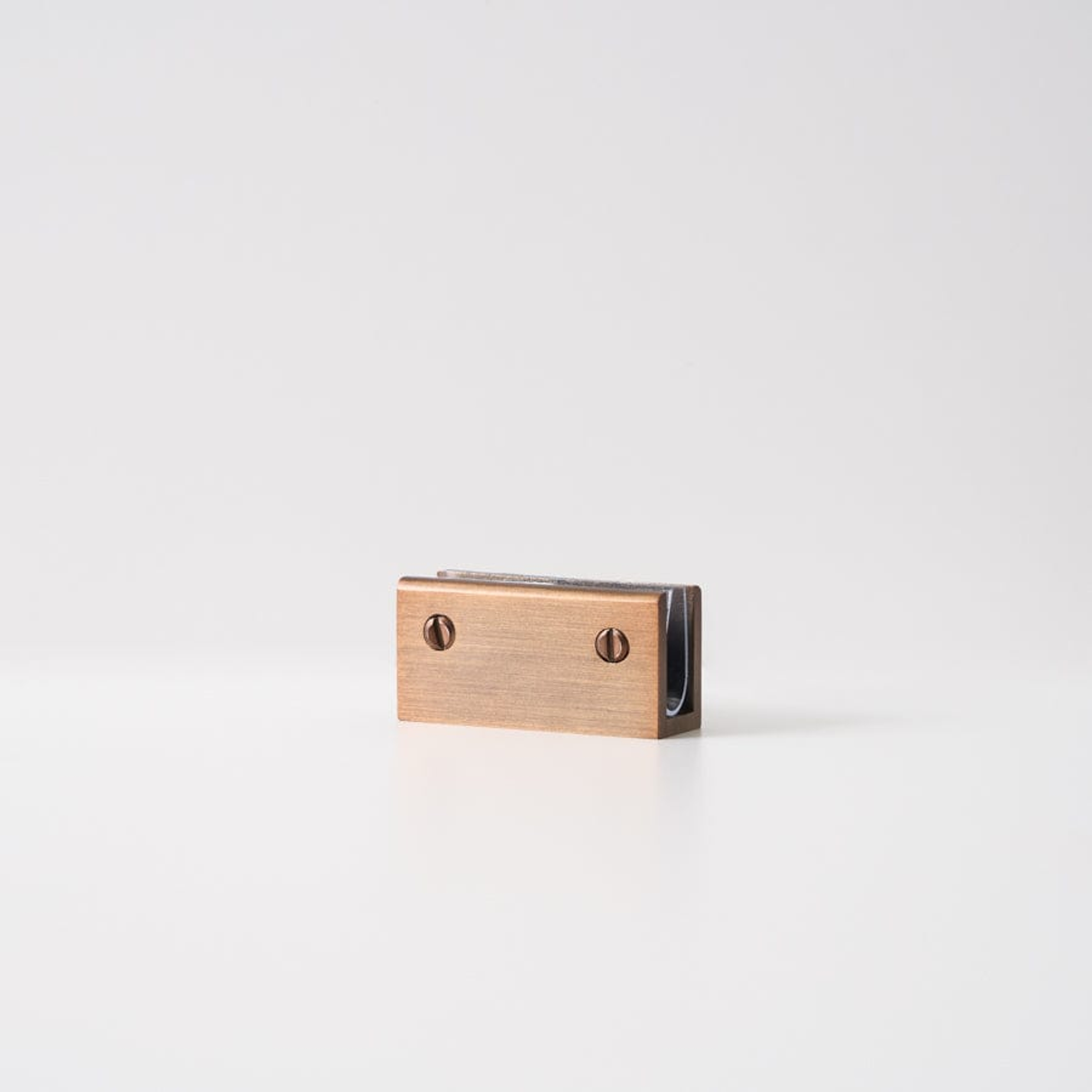 Yabby TAPWARE Shower Glass Clamp Antique Brass