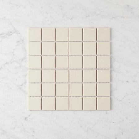 Pacific Greenwood TILE Haddon Bone Matte Medium Square Tile
