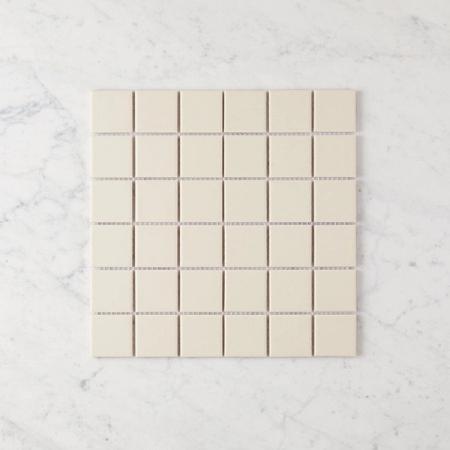 Pacific Greenwood TILE Haddon Bone Matte Medium Square Tile
