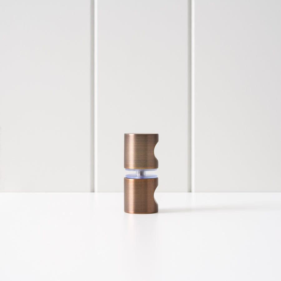 Yabby TAPWARE Shower Door Handle Antique Brass