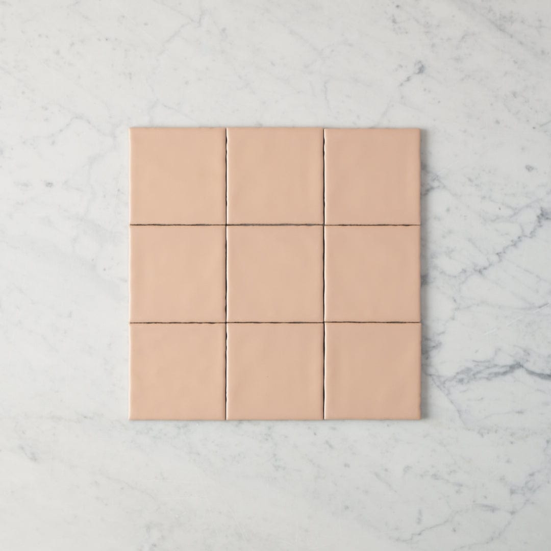 TC SAMPLE Newport Matte Clay Small Square Sample