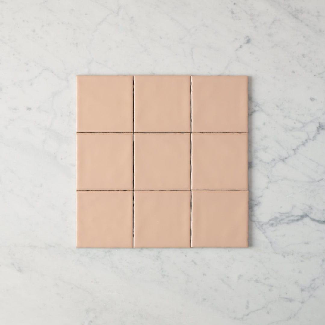 TC SAMPLE Newport Matte Clay Small Square Sample