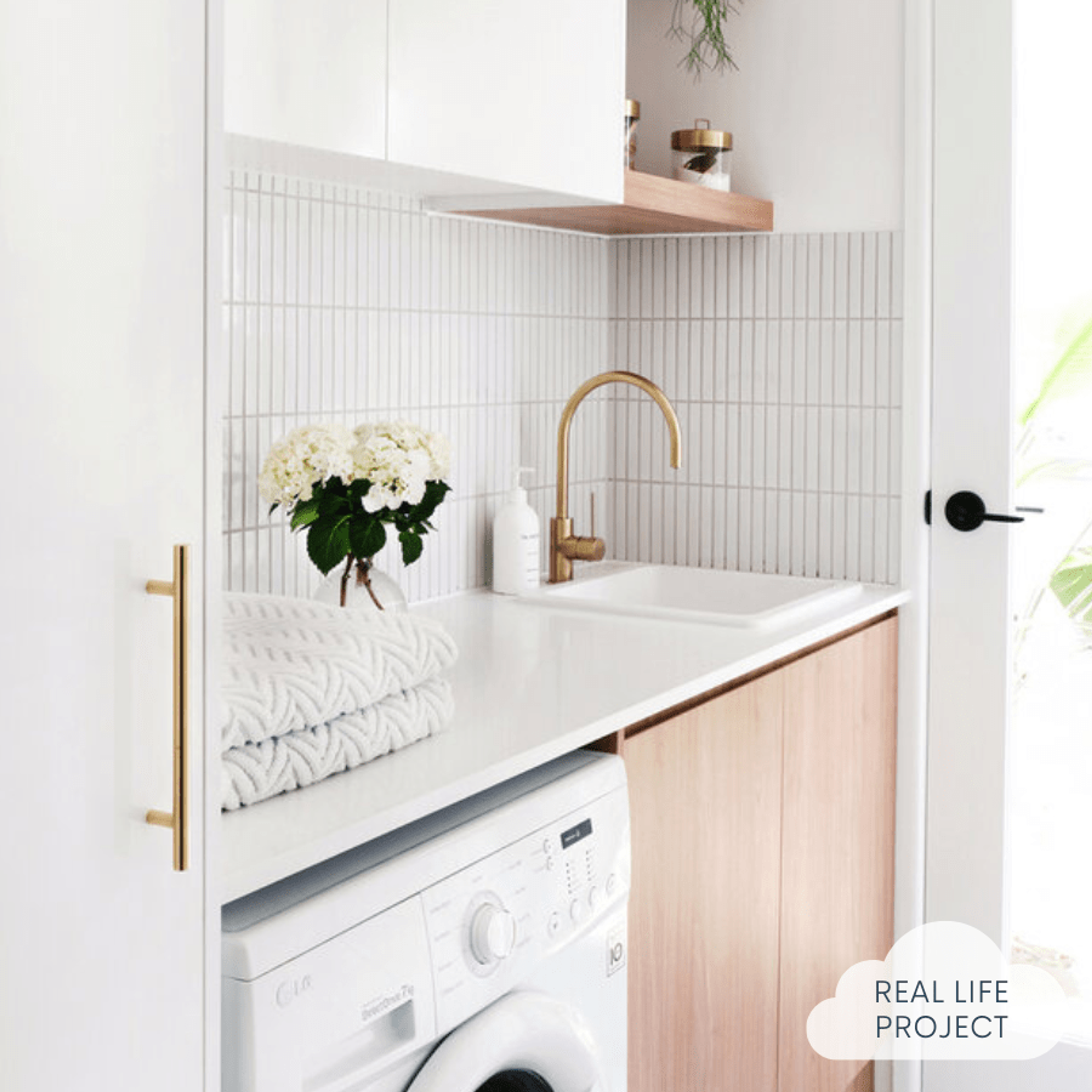 Brunswick kit kat gloss white tile