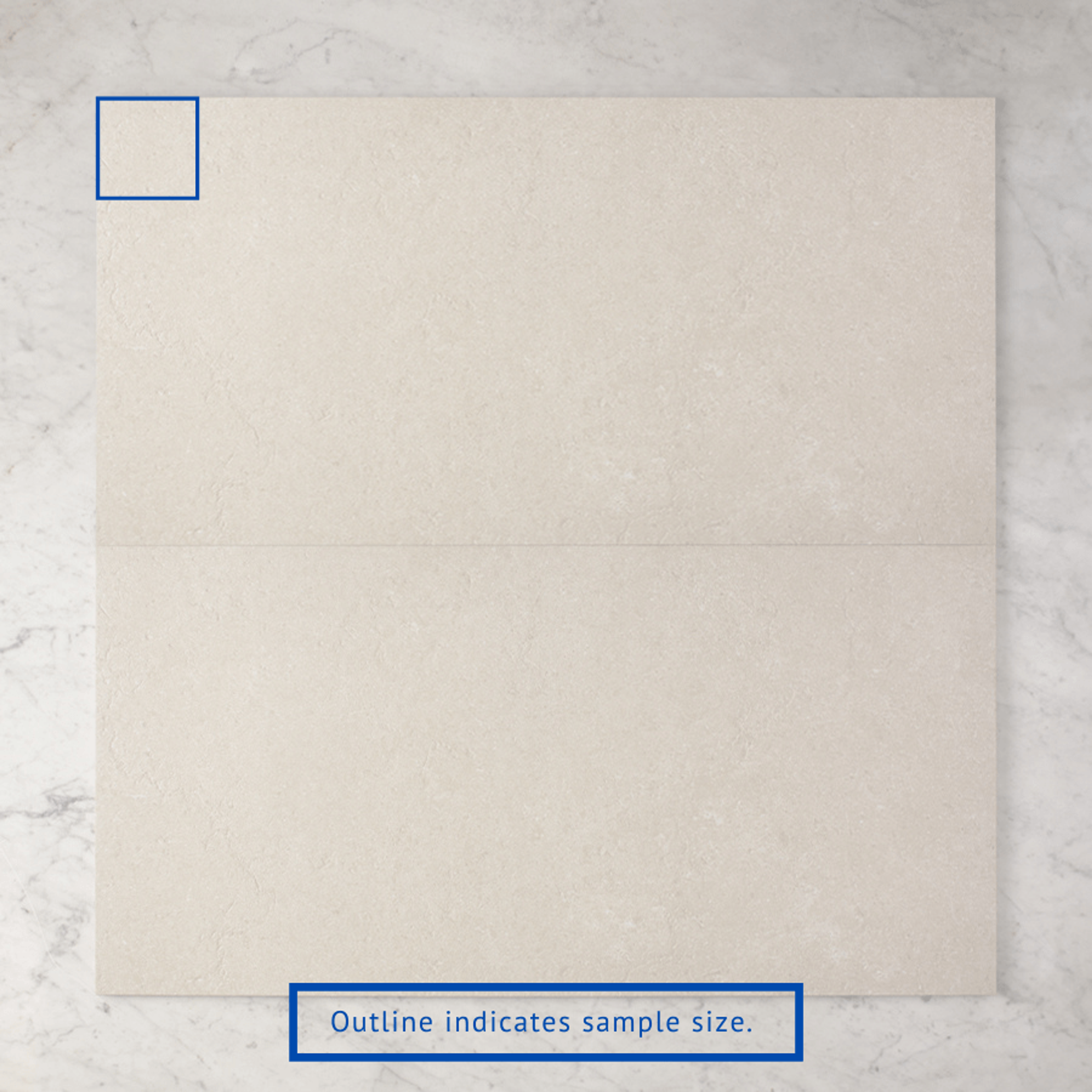 TileCloud TILE Ballina White Limestone Look Tile