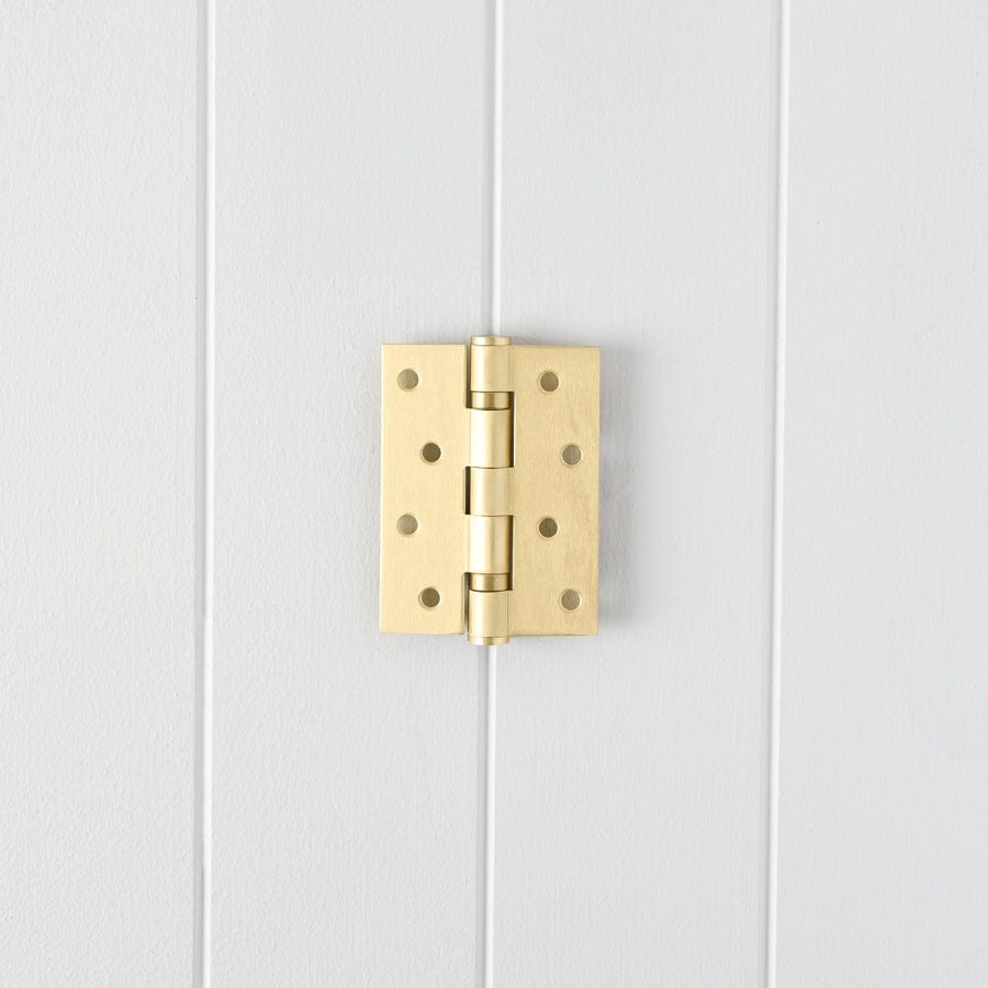 TileCloud TAPWARE Door Butt Hinge Single Brushed Brass