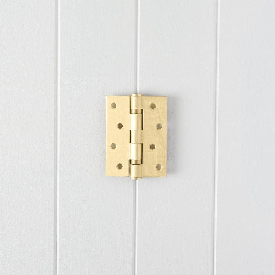 TileCloud TAPWARE Door Butt Hinge Single Brushed Brass