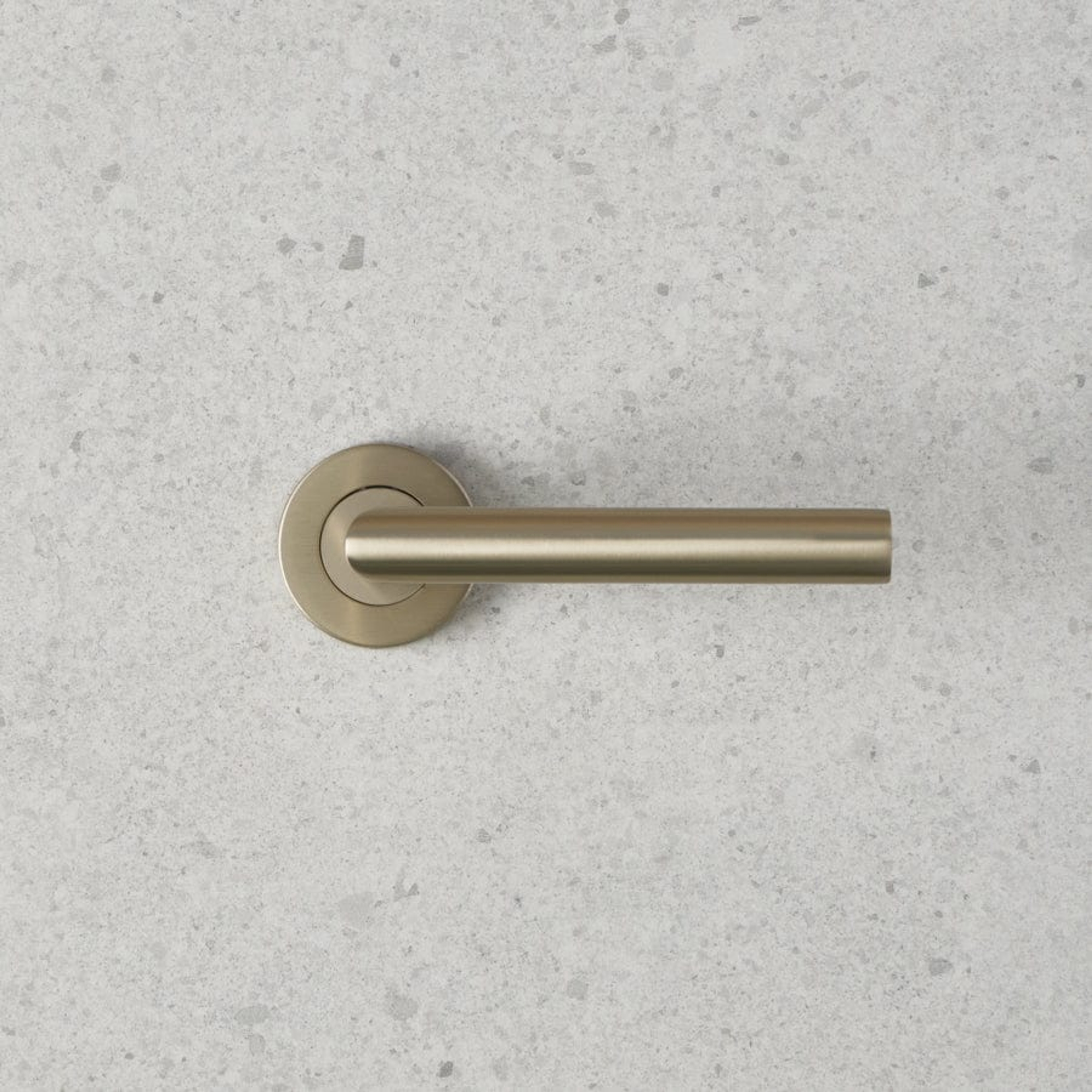 Yabby TAPWARE Door Handle Warm Brushed Nickel