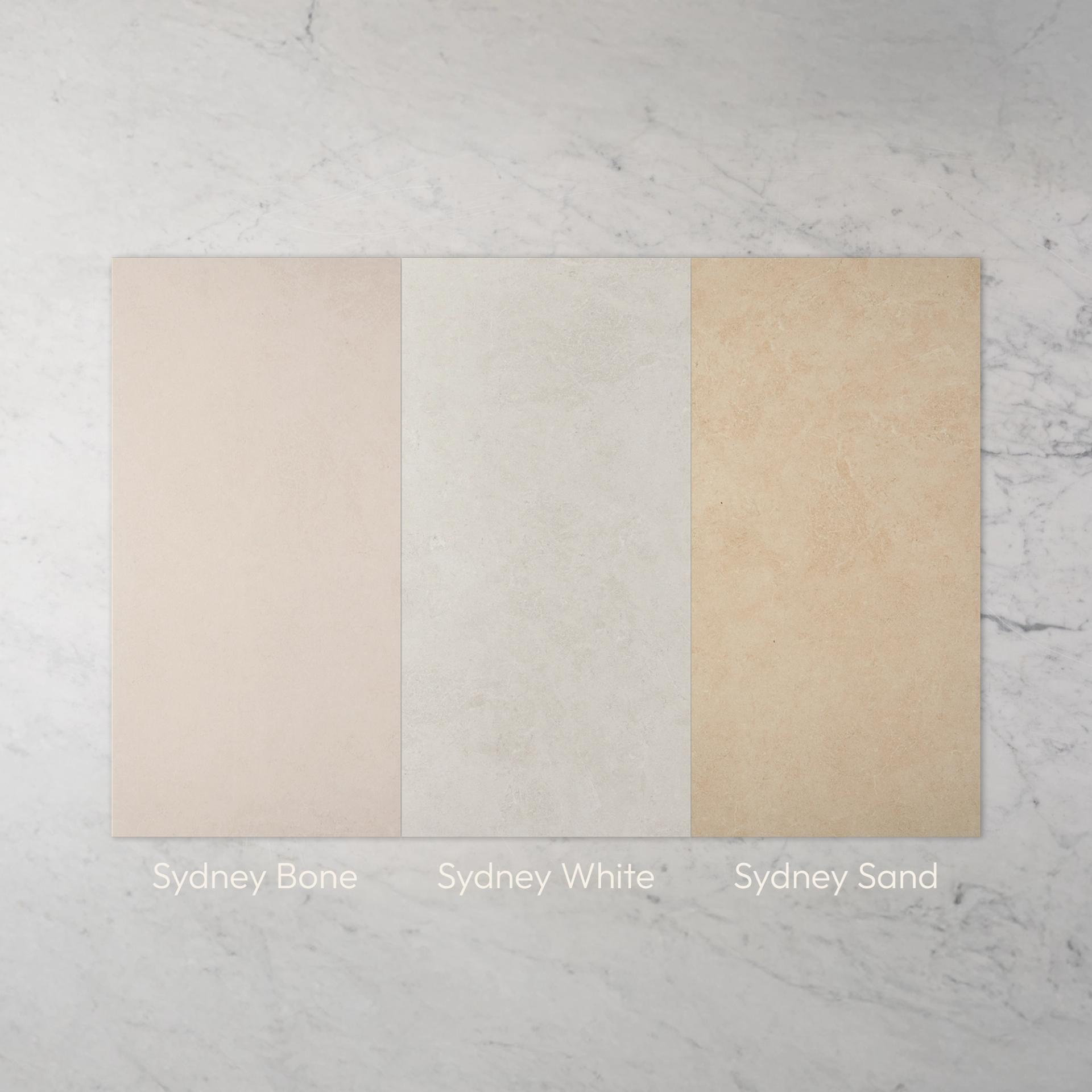 Sydney Matte Bone Stone Look Tile | TileCloud