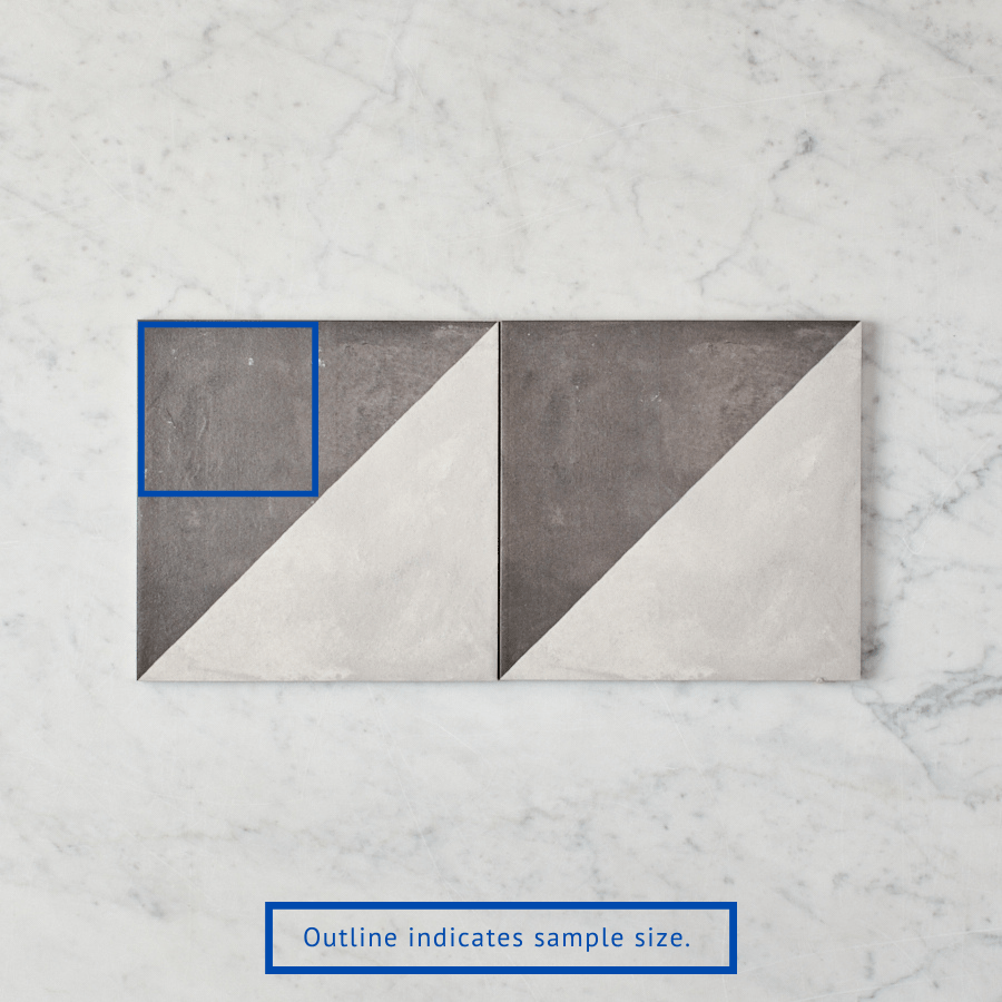 TC SAMPLE Neds Beach Encaustic Look Square Sample