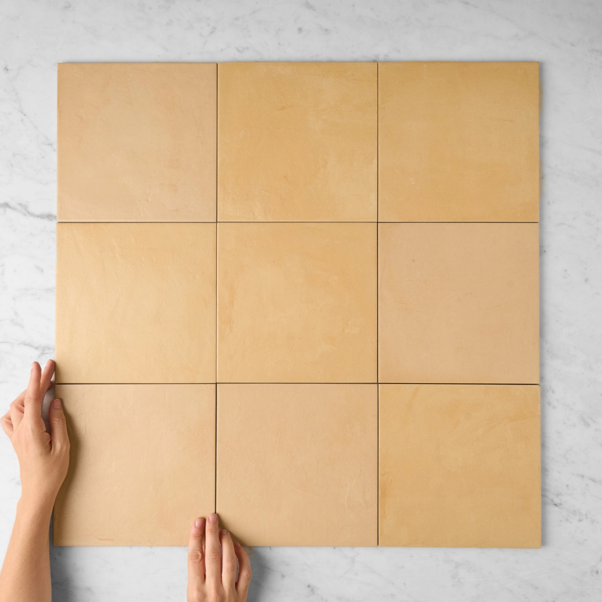 Bronte Square Butter Tile | TileCloud