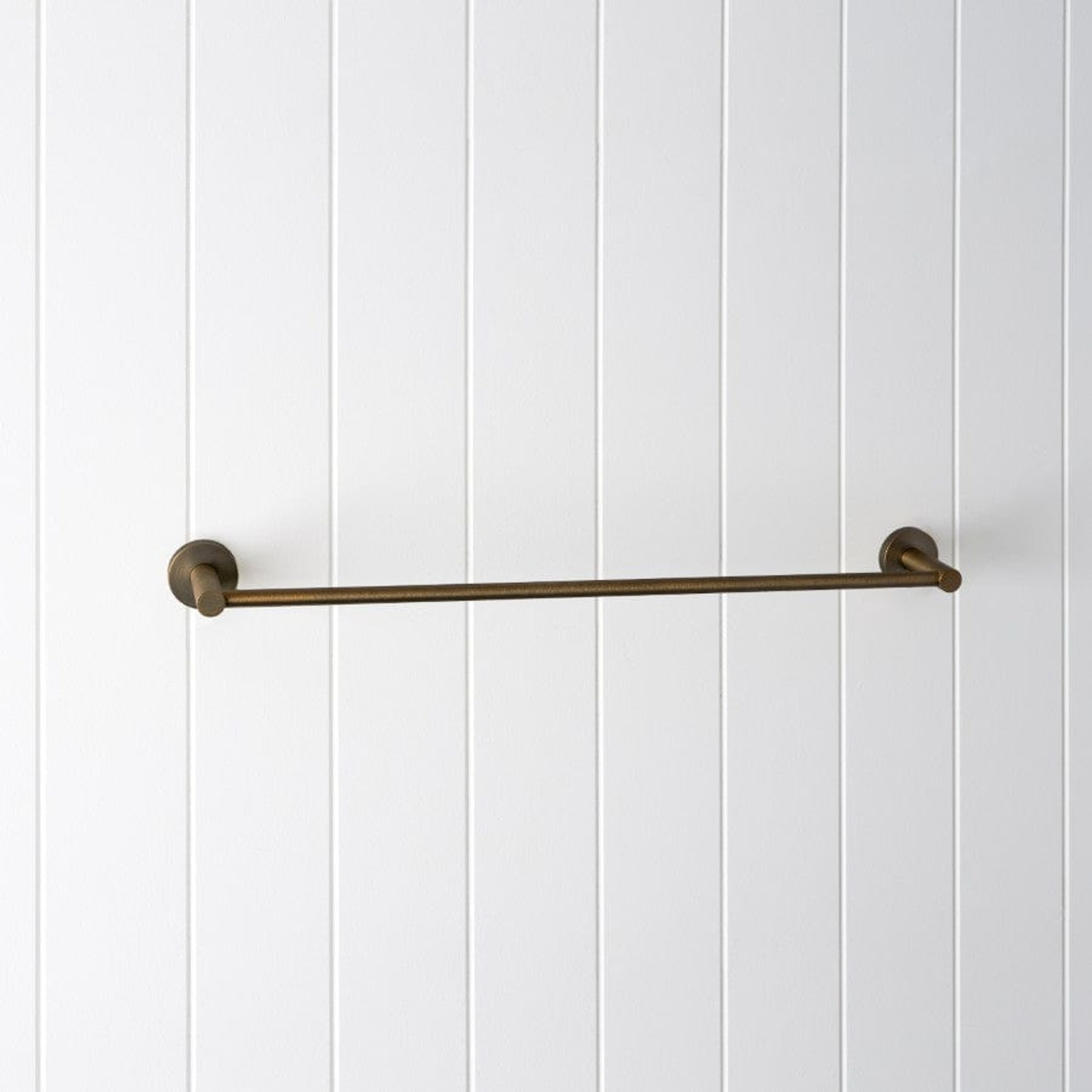 Yabby TAPWARE Towel Rail Antique Brass