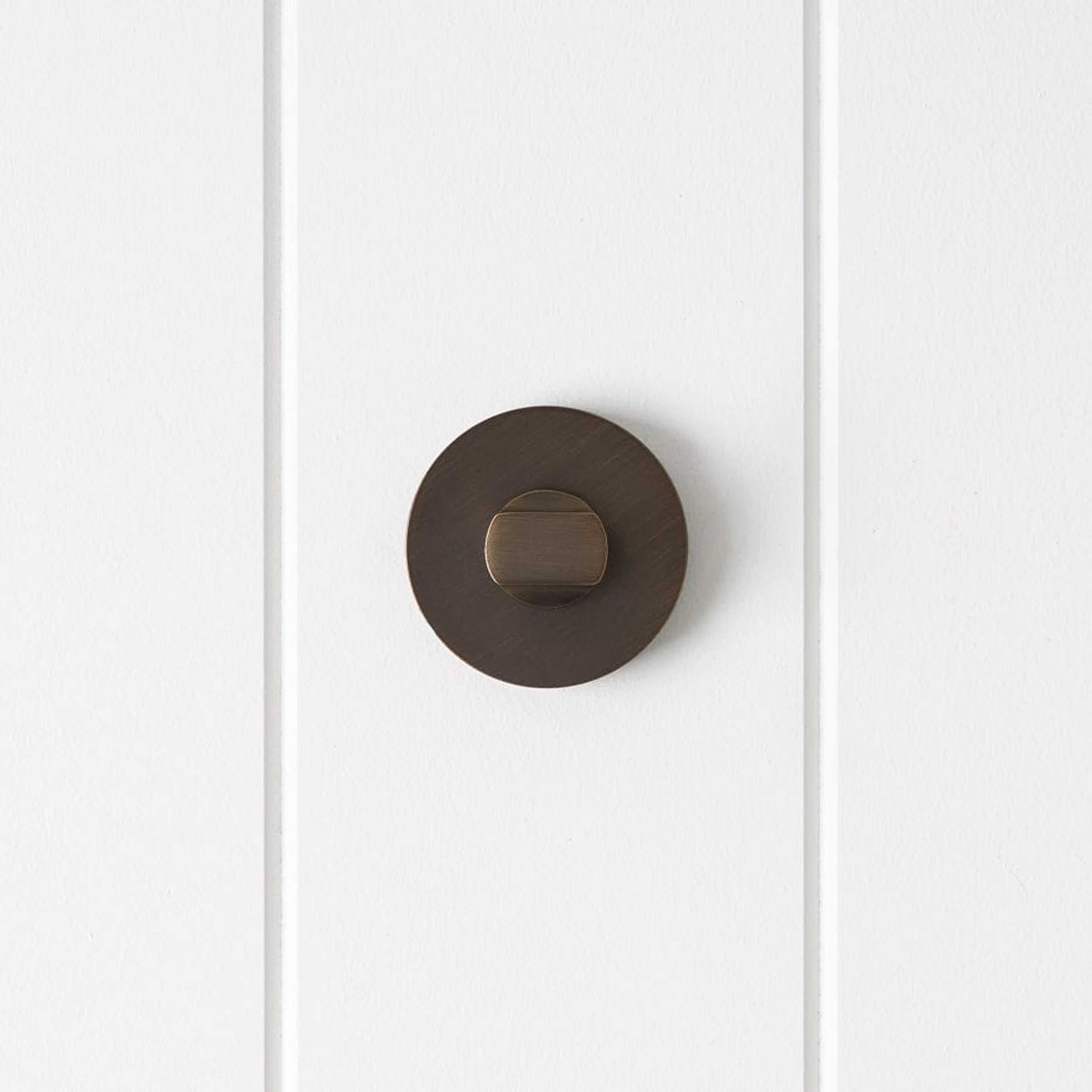 Yabby TAPWARE Door Lock Antique Brass