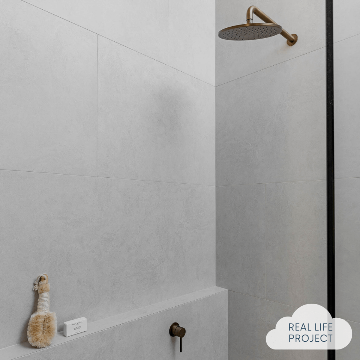 Sydney Matte White Stone Look Tile | TileCloud