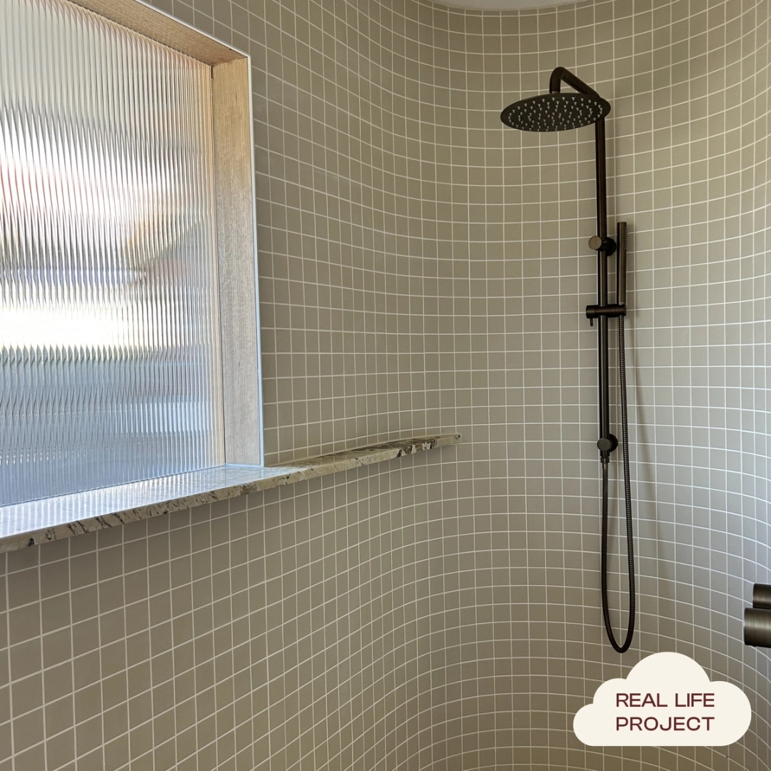 Haddon Bone Matte Medium Square Tile | TileCloud