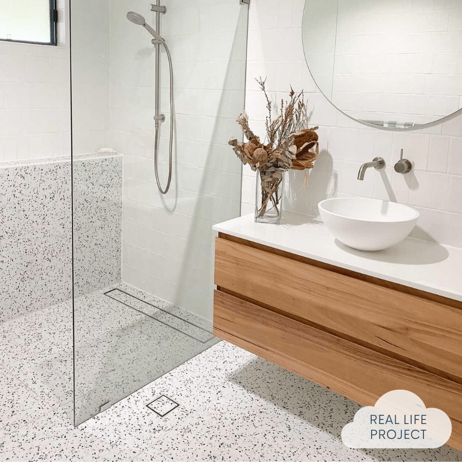 TileCloud TILE Paddington Mixed Terrazzo Look Tile
