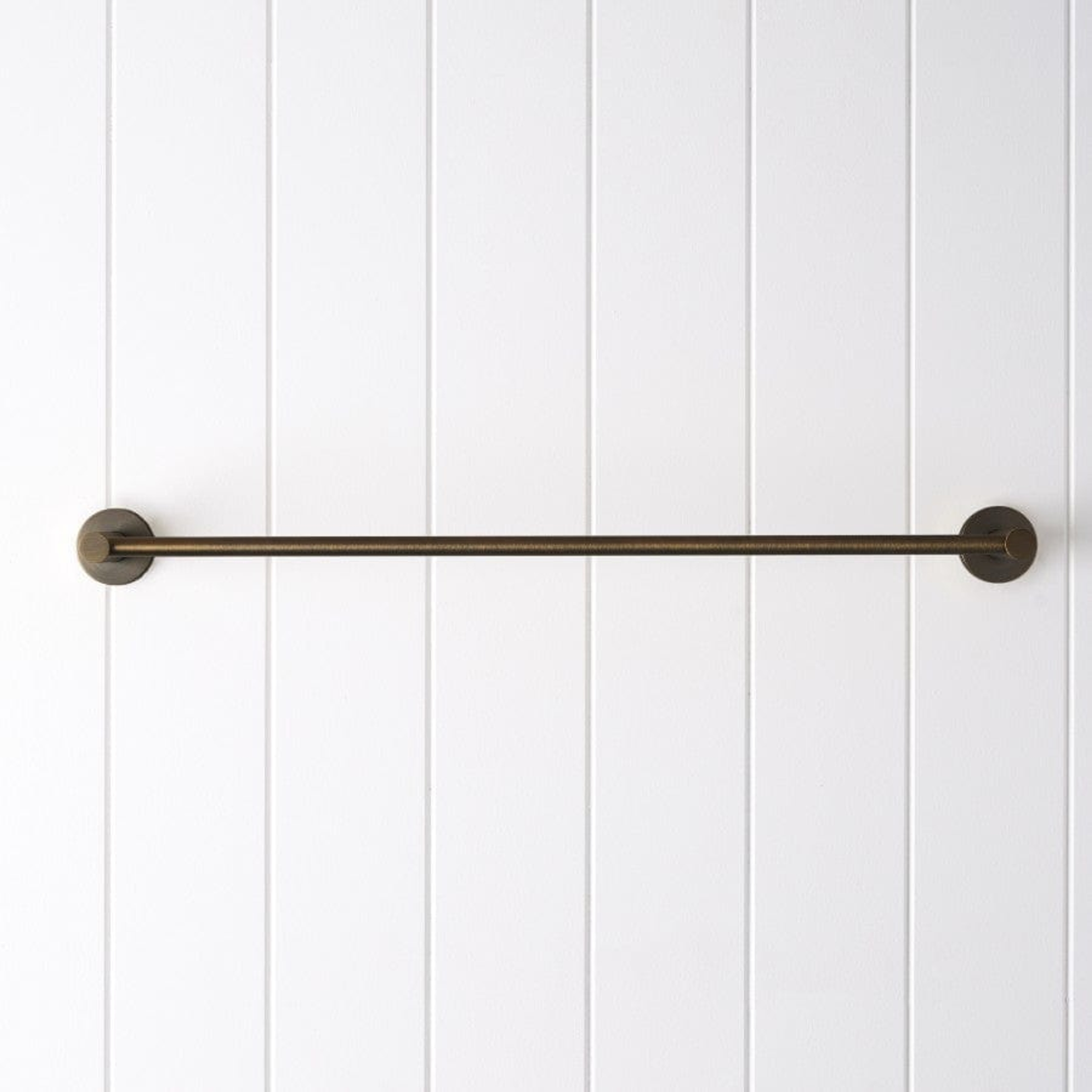 Yabby TAPWARE Towel Rail Antique Brass
