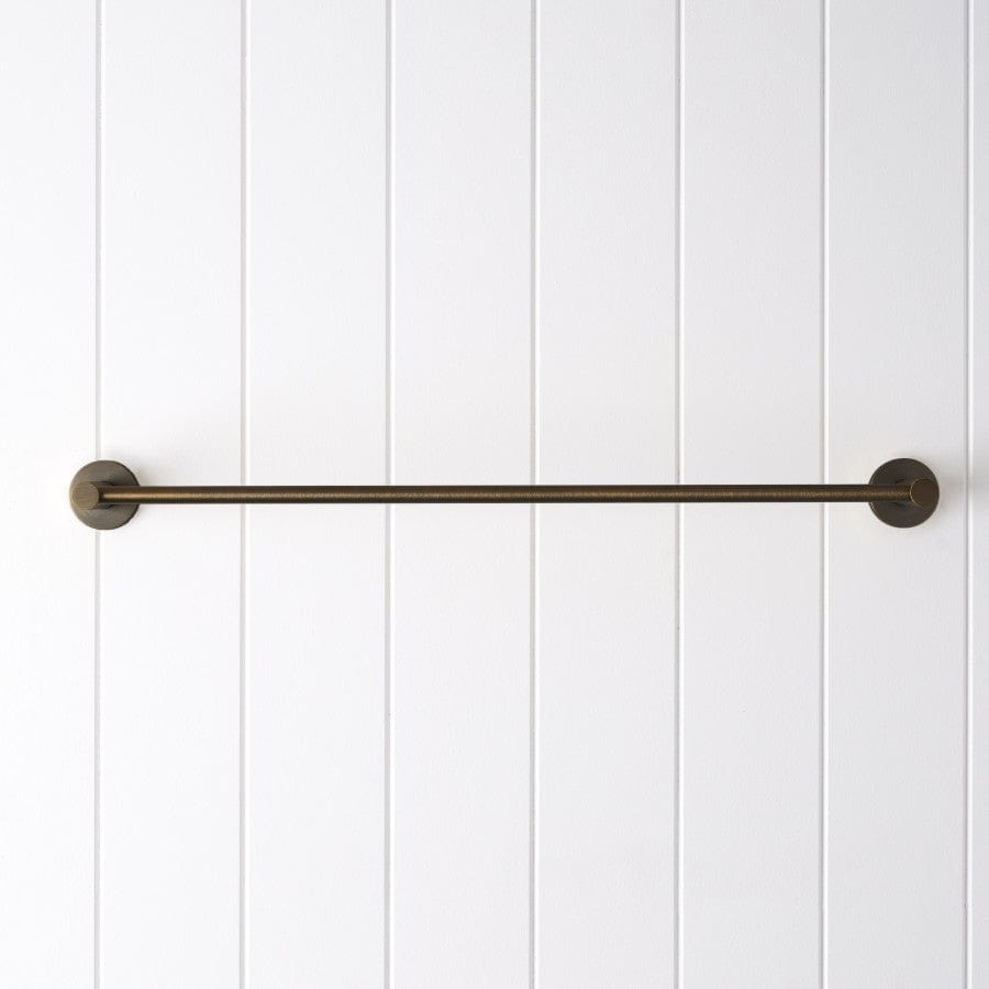 Yabby TAPWARE Towel Rail Antique Brass