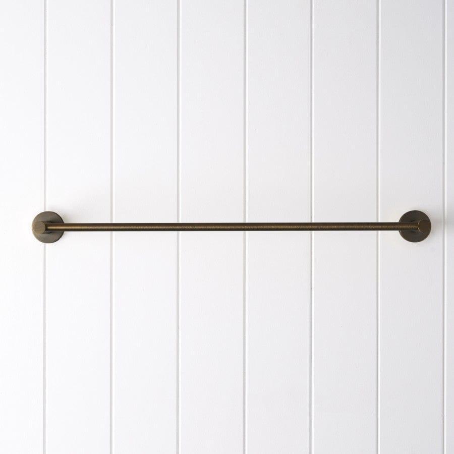 Yabby TAPWARE Towel Rail Antique Brass