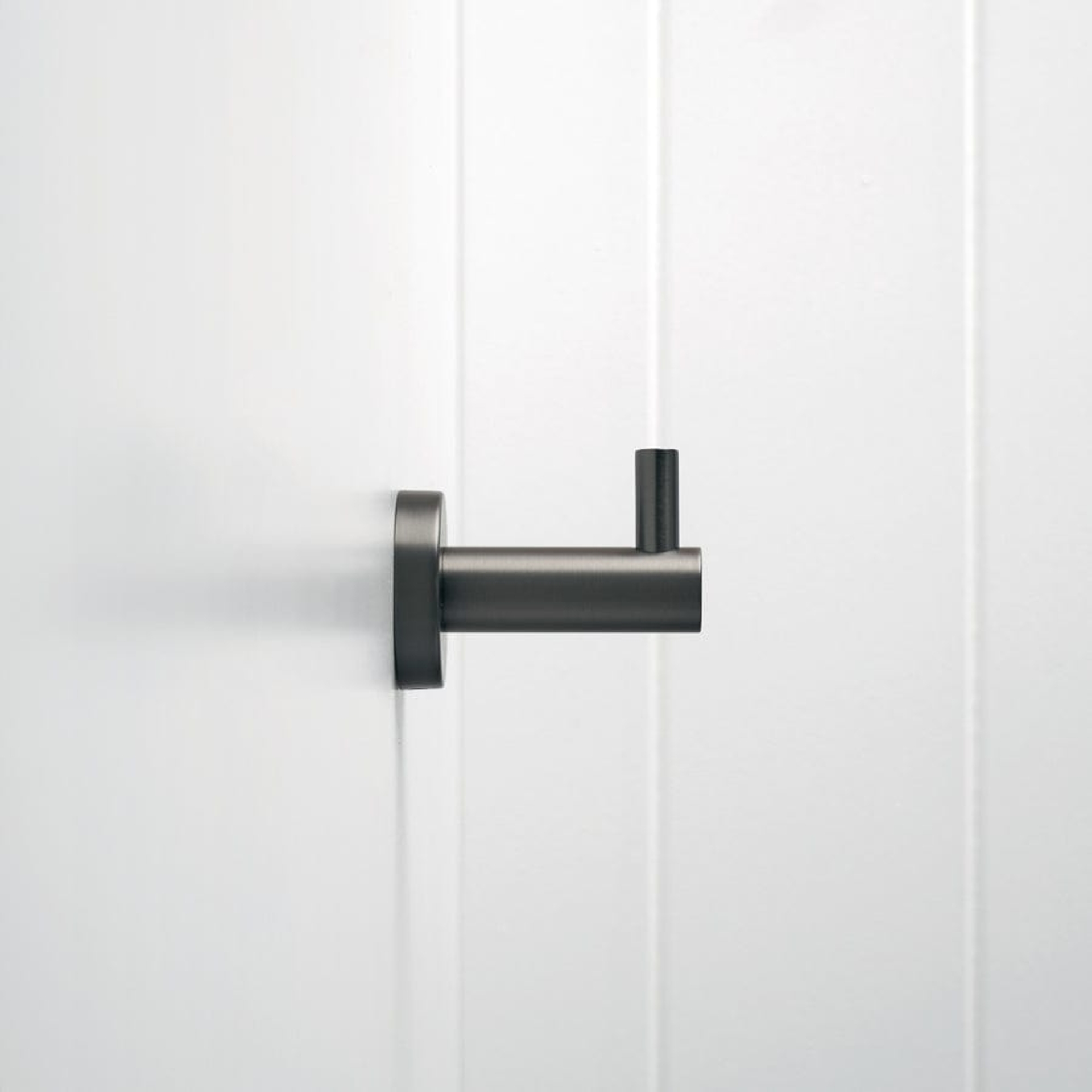 Robe Hook Gunmetal | Yabby Tapware