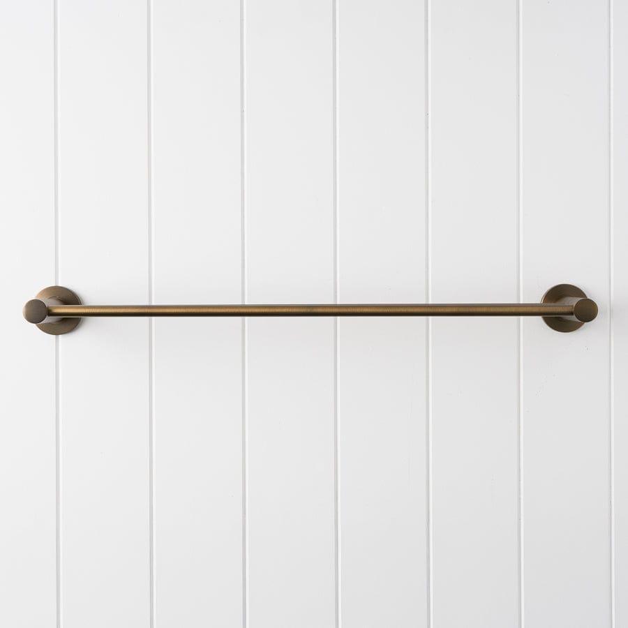TileCloud TAPWARE Melbourne Double Towel Rail Antique Brass