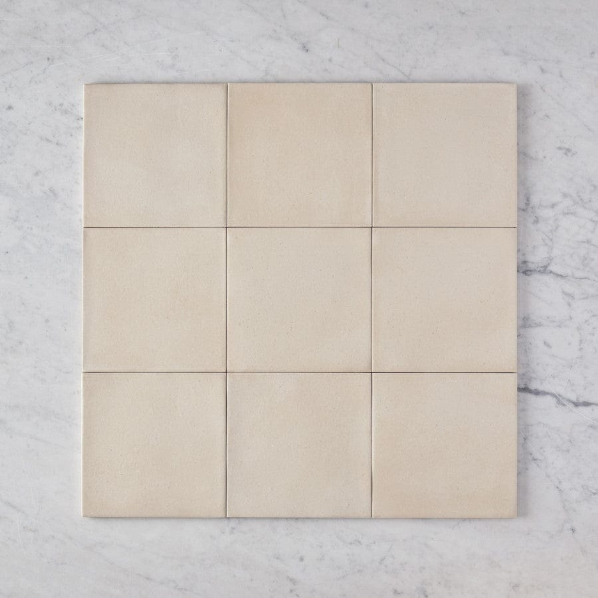 Tamarama Cream Square Tile | TileCloud