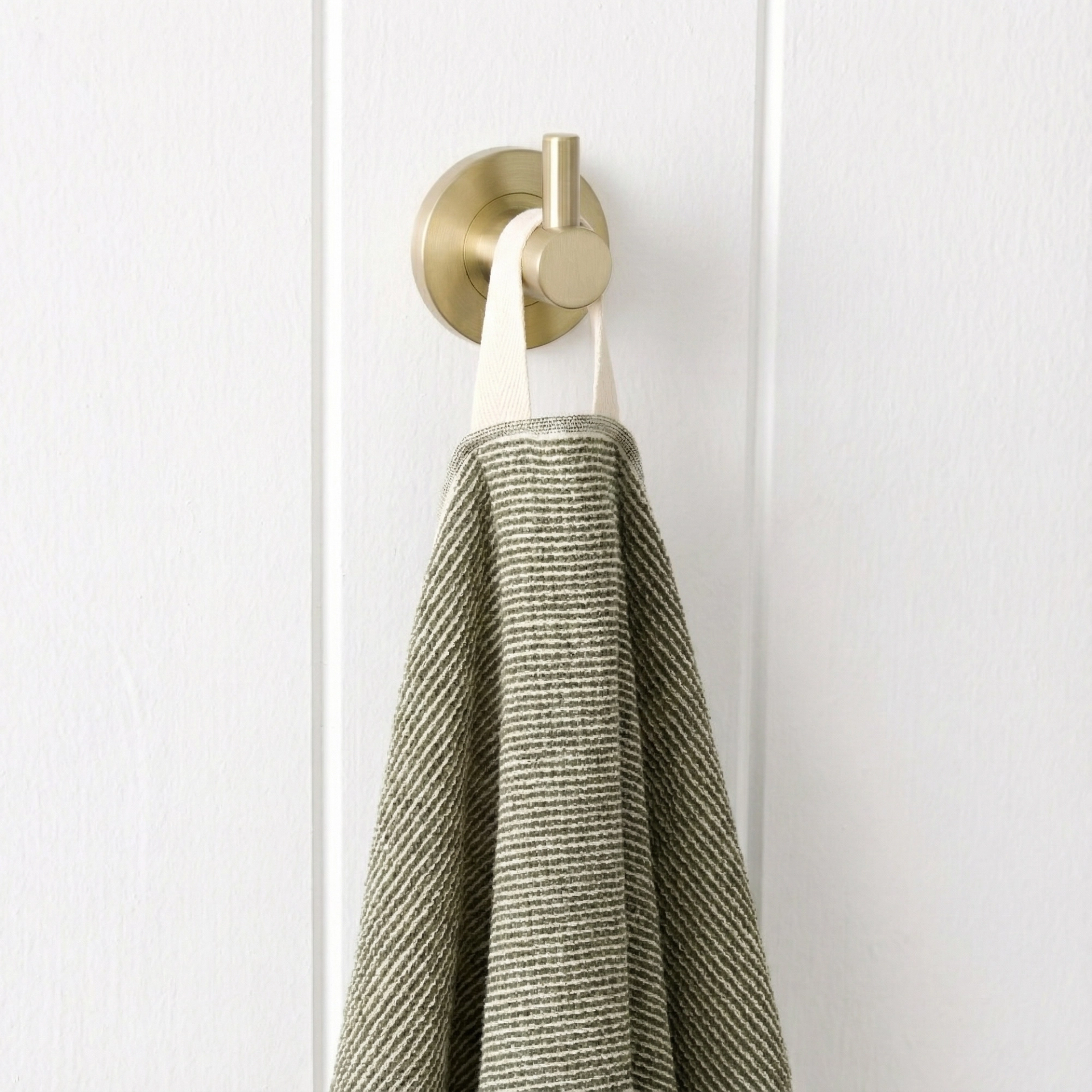 Sydney Robe Hook Warm Brushed Nickel | Yabby Tapware