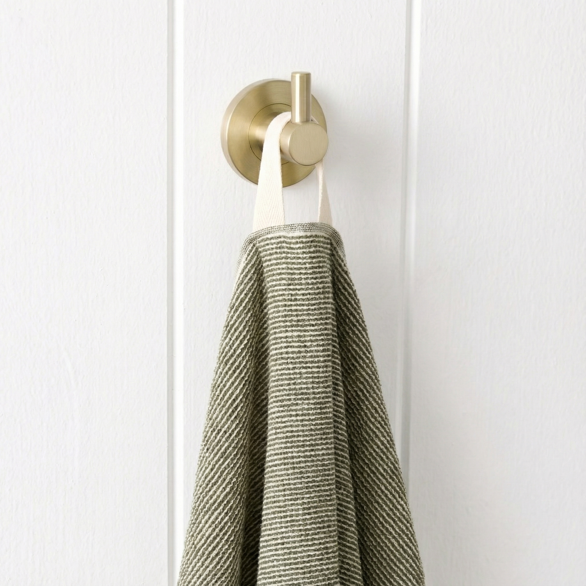 Sydney Robe Hook Warm Brushed Nickel | Yabby Tapware