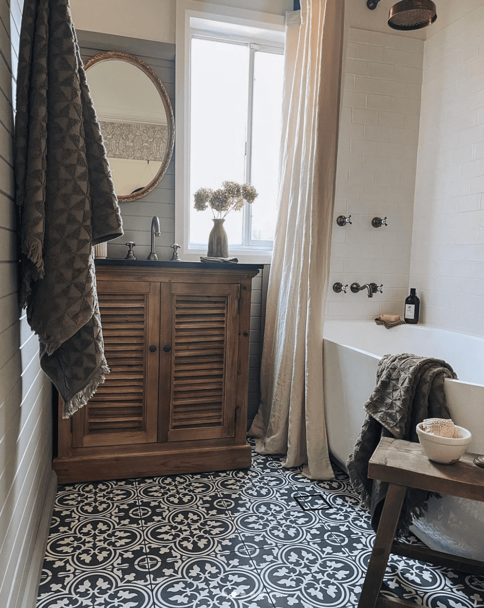 Creating a Rustic Farmhouse Style Bathroom | Yabby Tapware