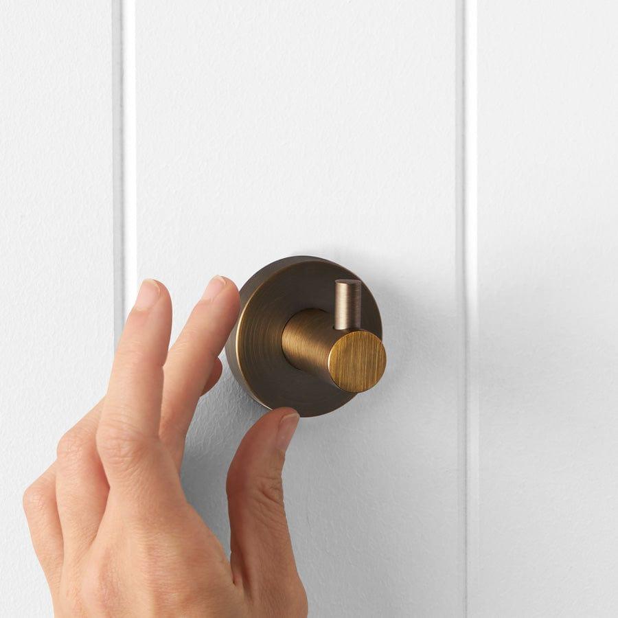 Yabby TAPWARE Robe Hook Antique Brass