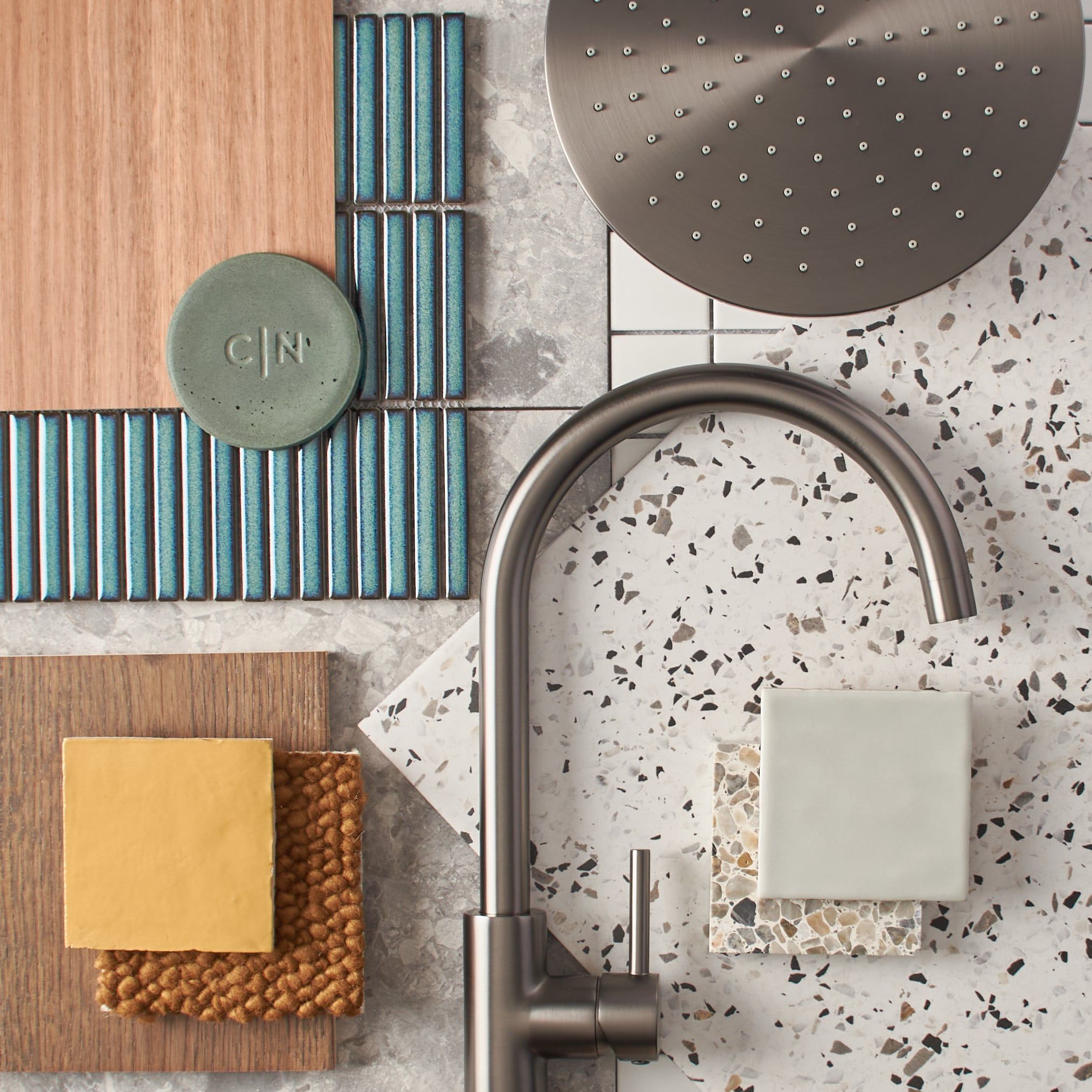 Mid-Century Modern Style Tiles & Tapware | TileCloud