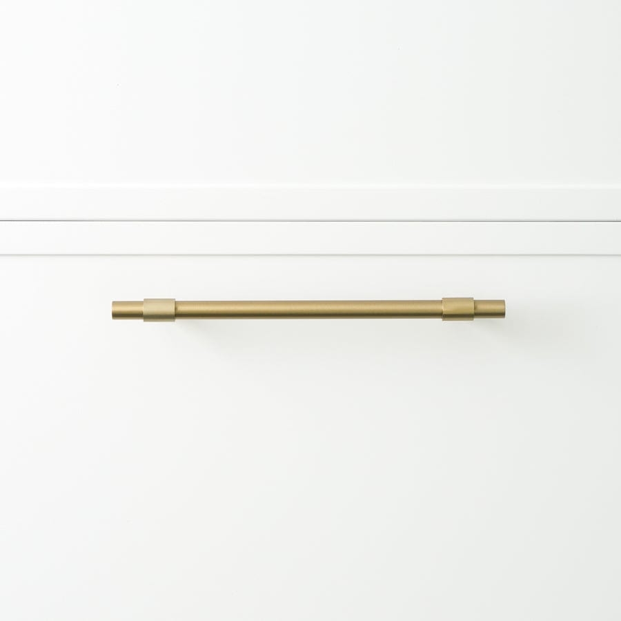 TileCloud TAPWARE Cabinetry Pull 250mm Warm Brushed Nickel