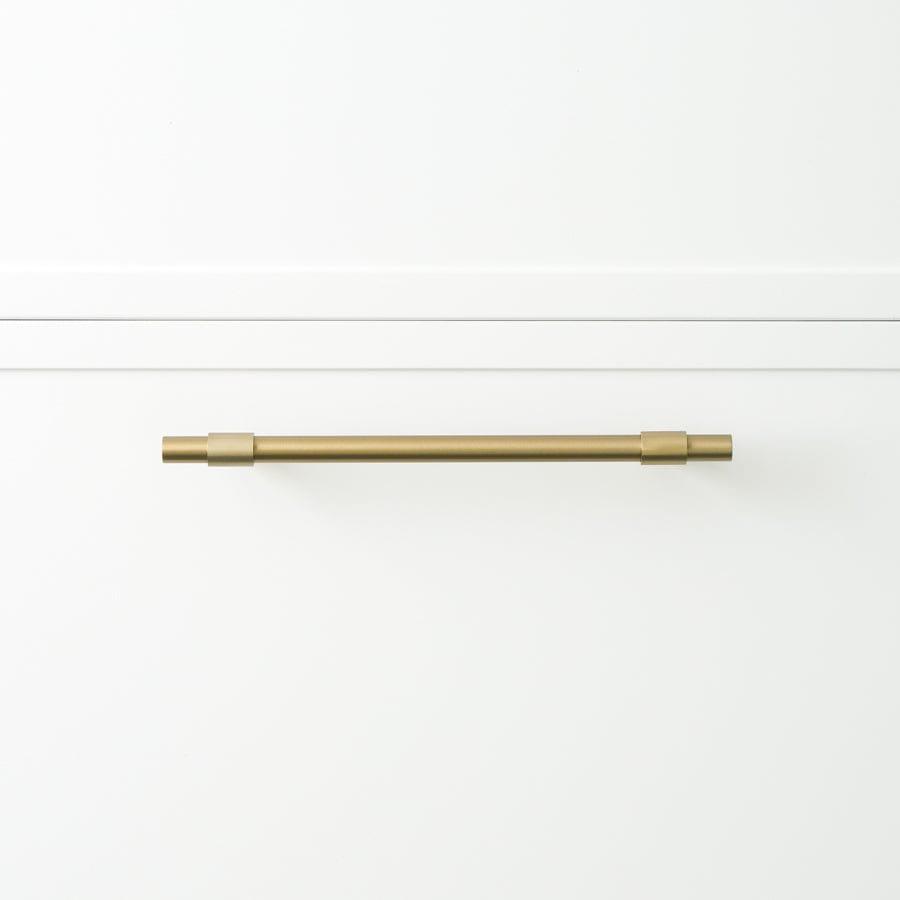 TileCloud TAPWARE Cabinetry Pull 250mm Warm Brushed Nickel